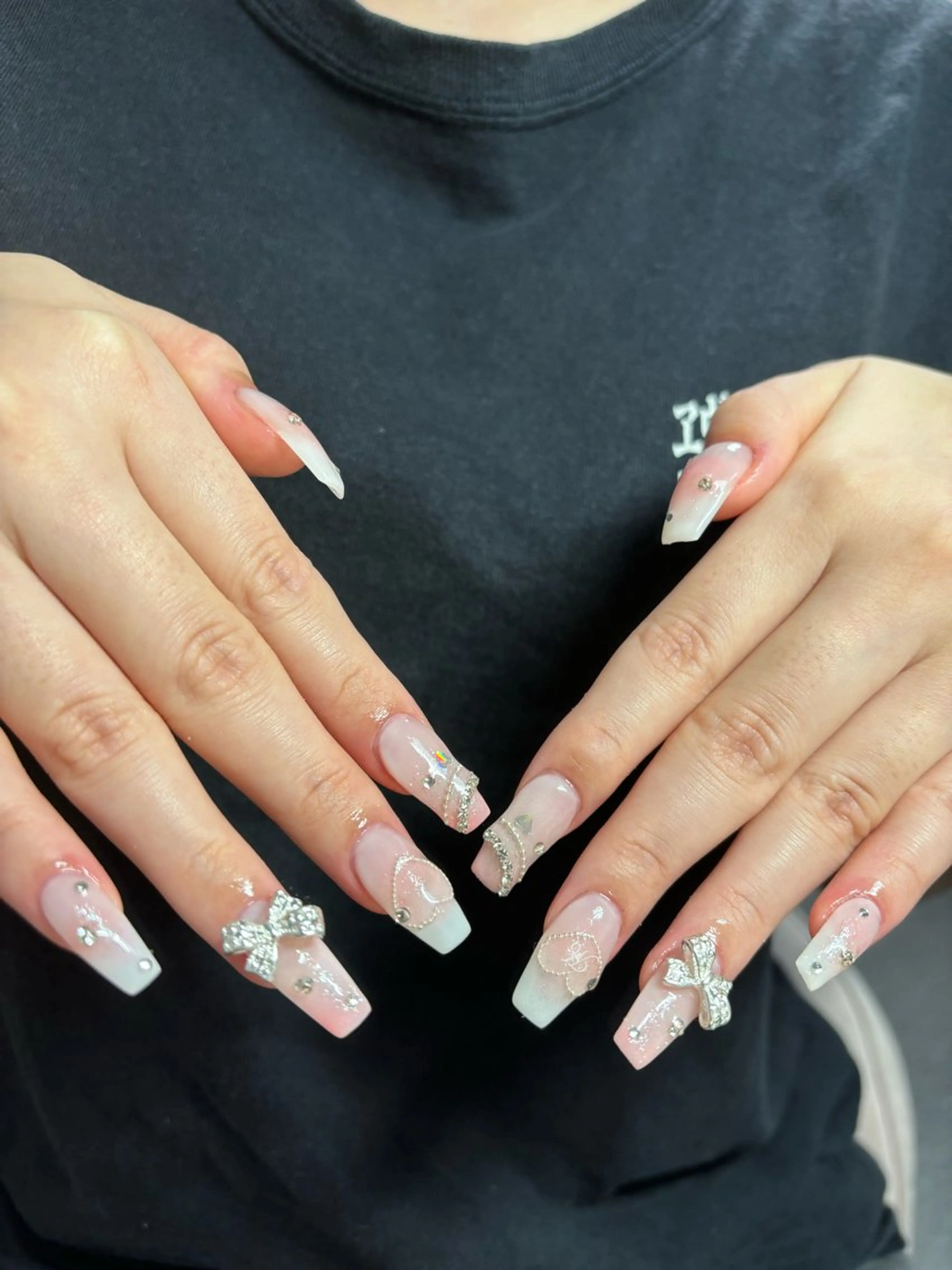 ネイル I P'ink nail salon所属・I pinknail 韓国風·持ち込み専門のネイルデザイン