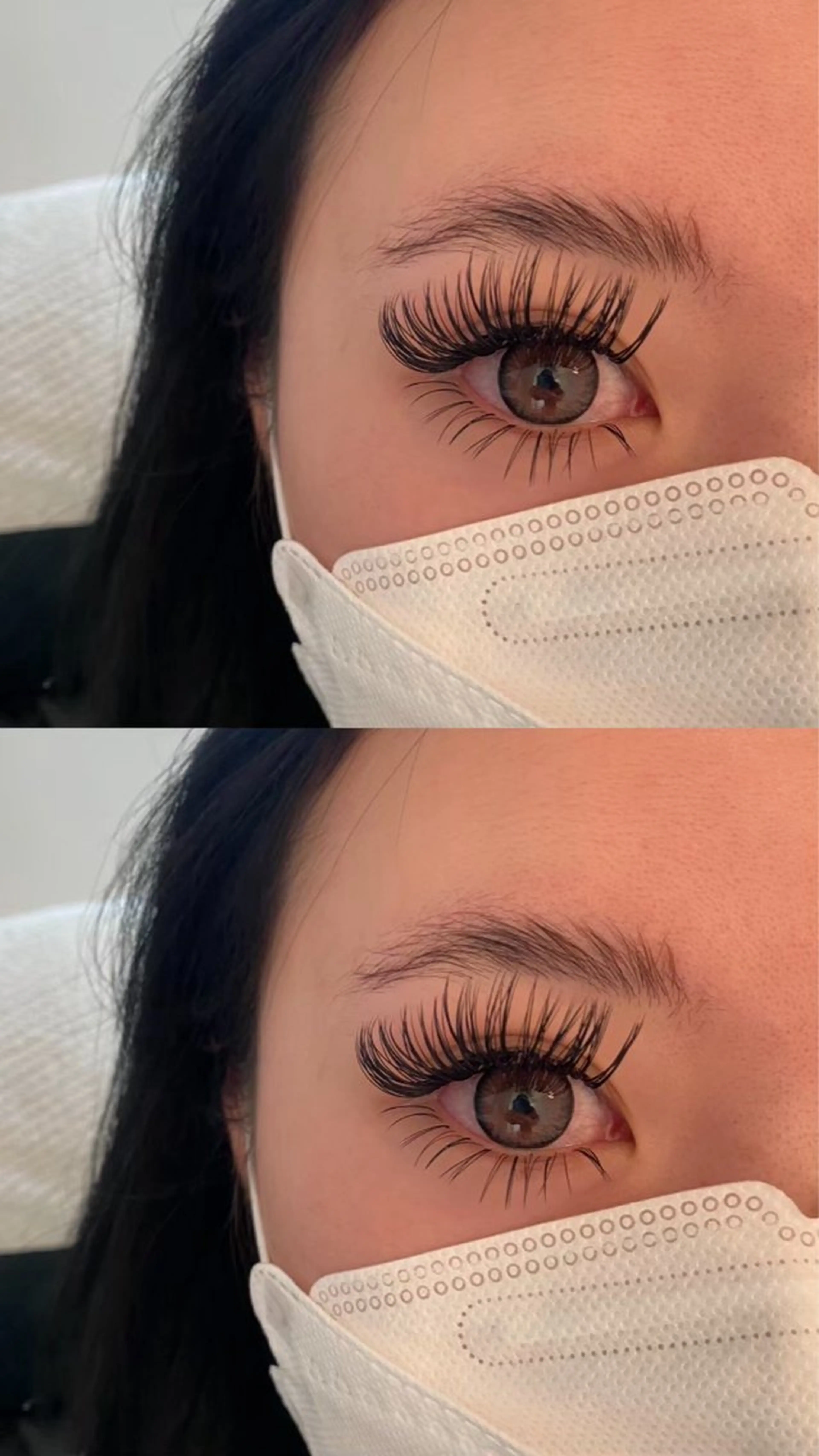 マツエク・マツパ バインドロック 束感まつ毛 フラットラッシュ パリジェンヌラッシュリフト まつげパーマ Limo Juriのマツエク・マツパデザイン