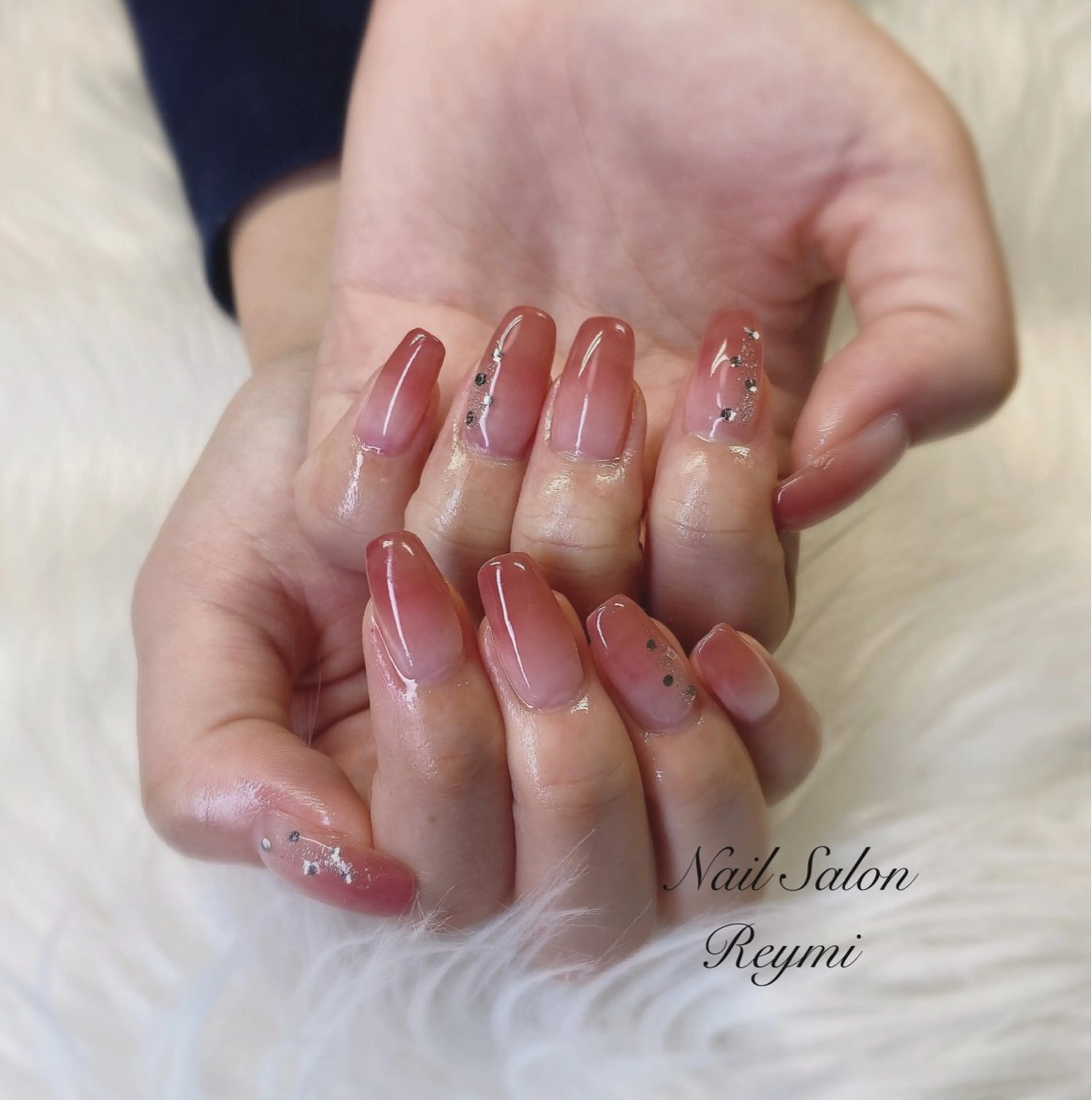 ミディアム 渡瀬 帆乃香のネイルデザイン