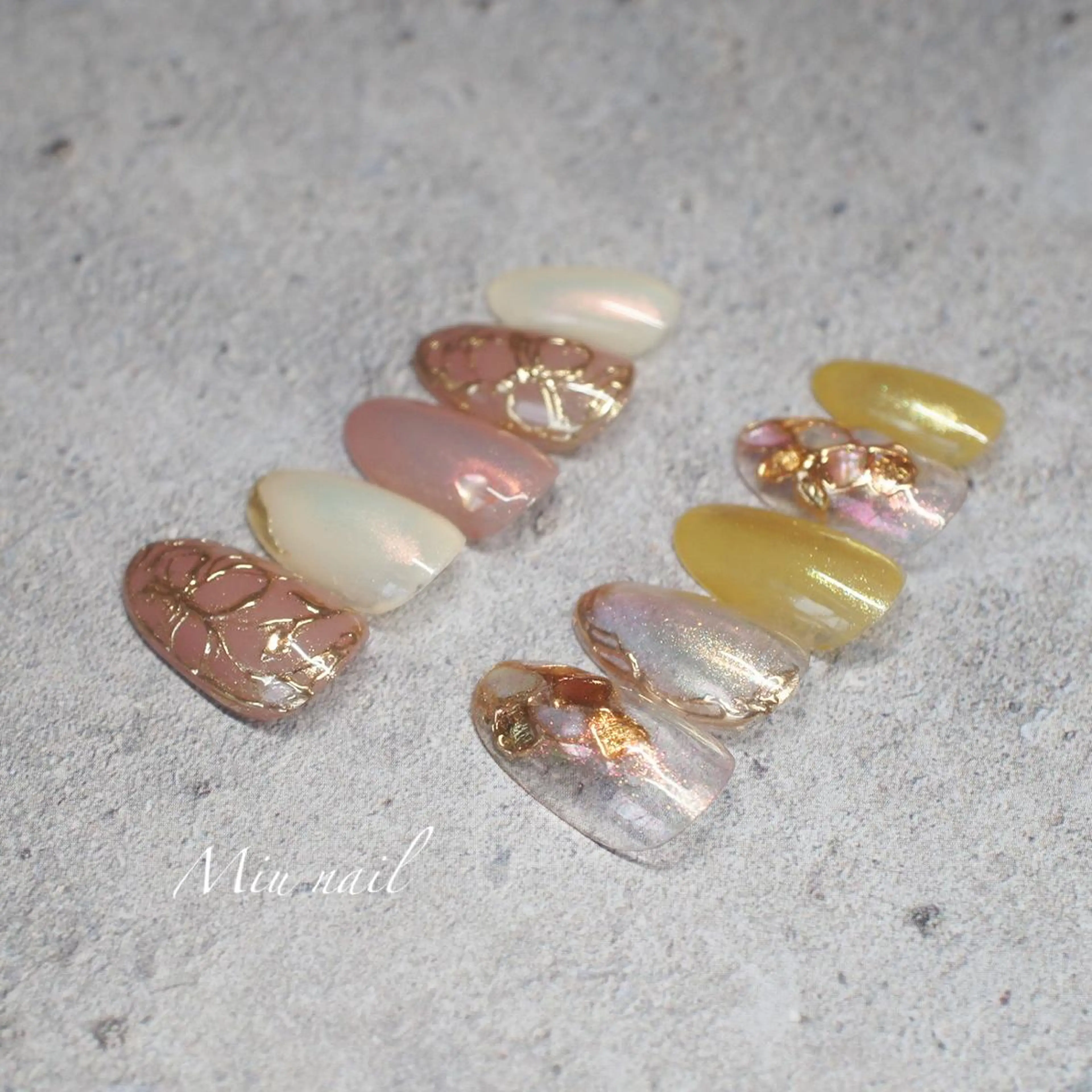 ネイル ハンドネイル MIU Nail所属・MIU nailのネイルデザイン