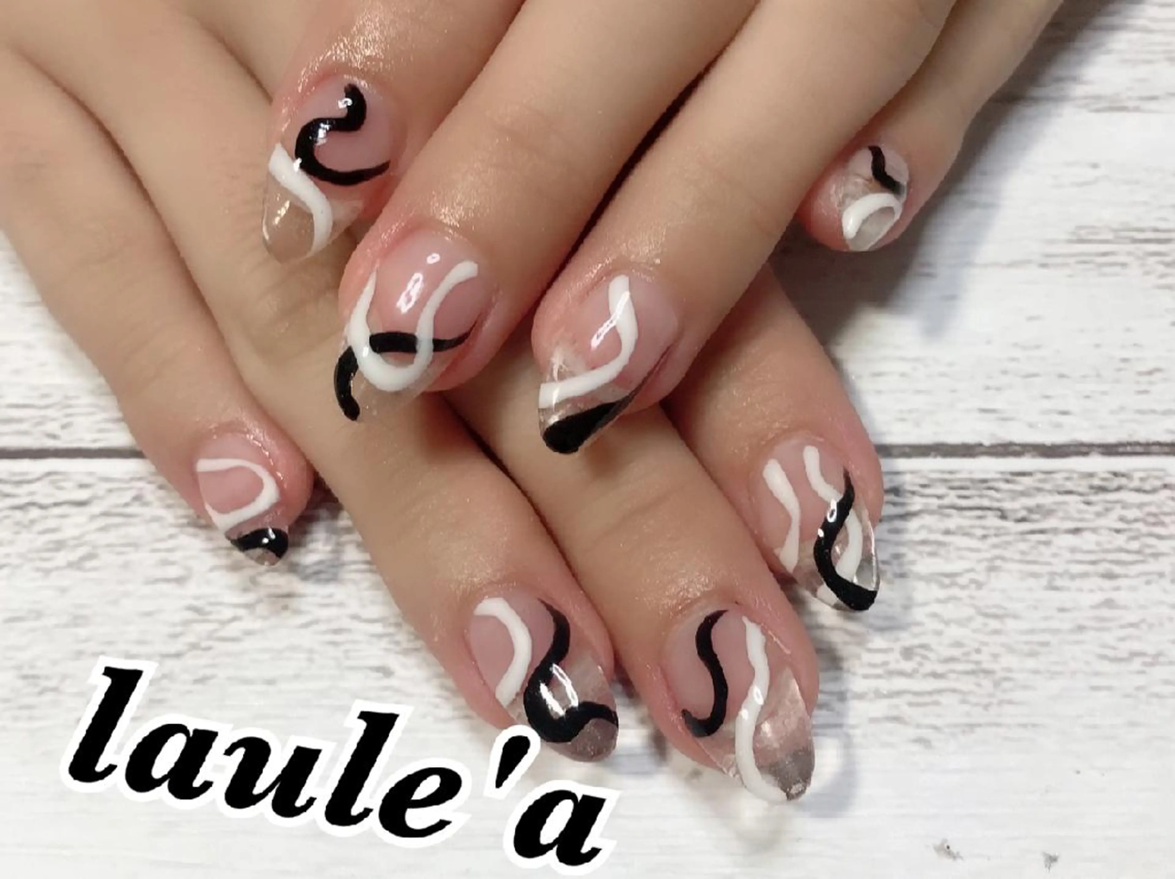 ネイル ハンドネイル Rグループ felizのネイルデザイン