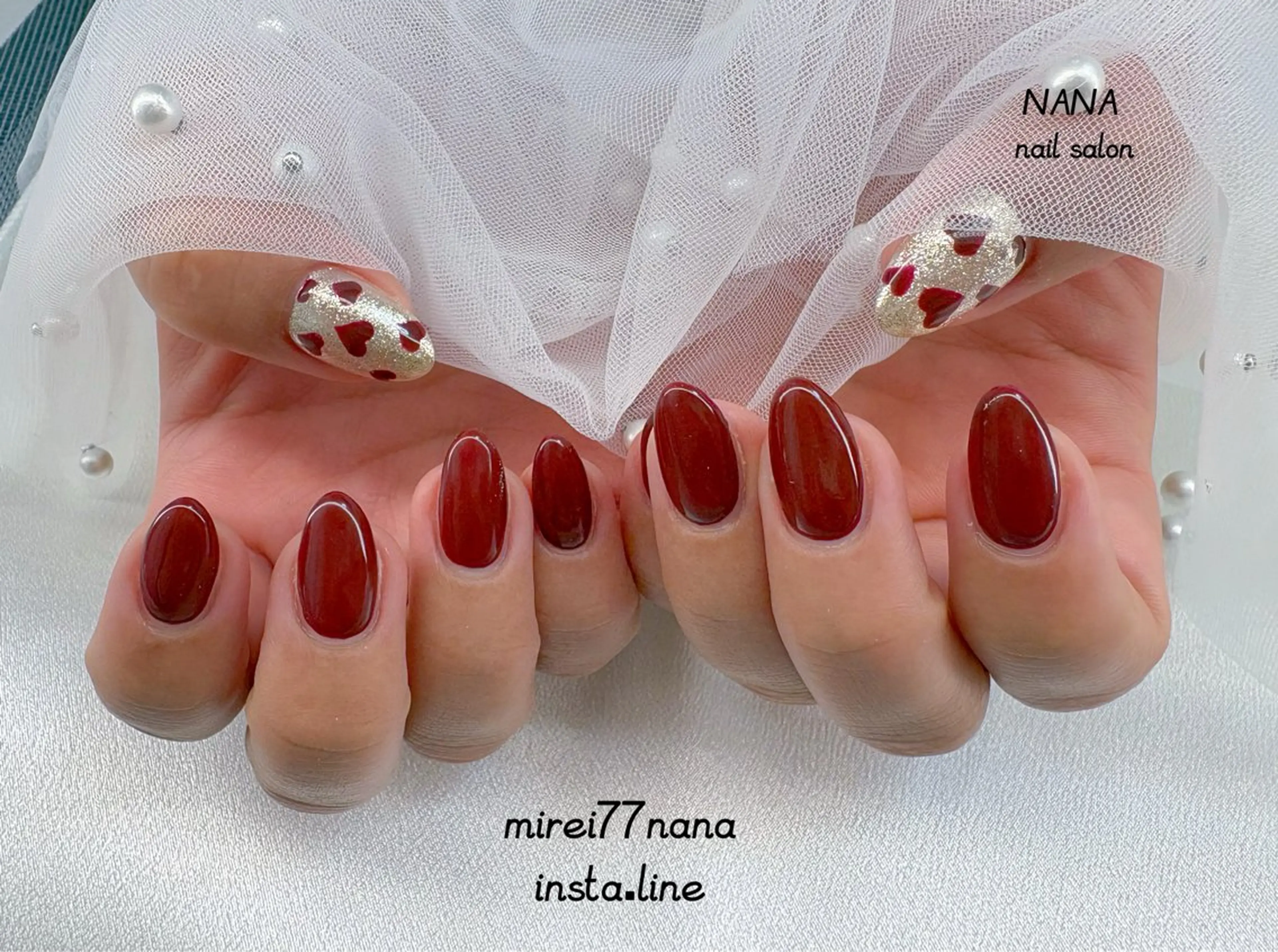 ネイル ハンドネイル NANA nail salonのネイルデザイン