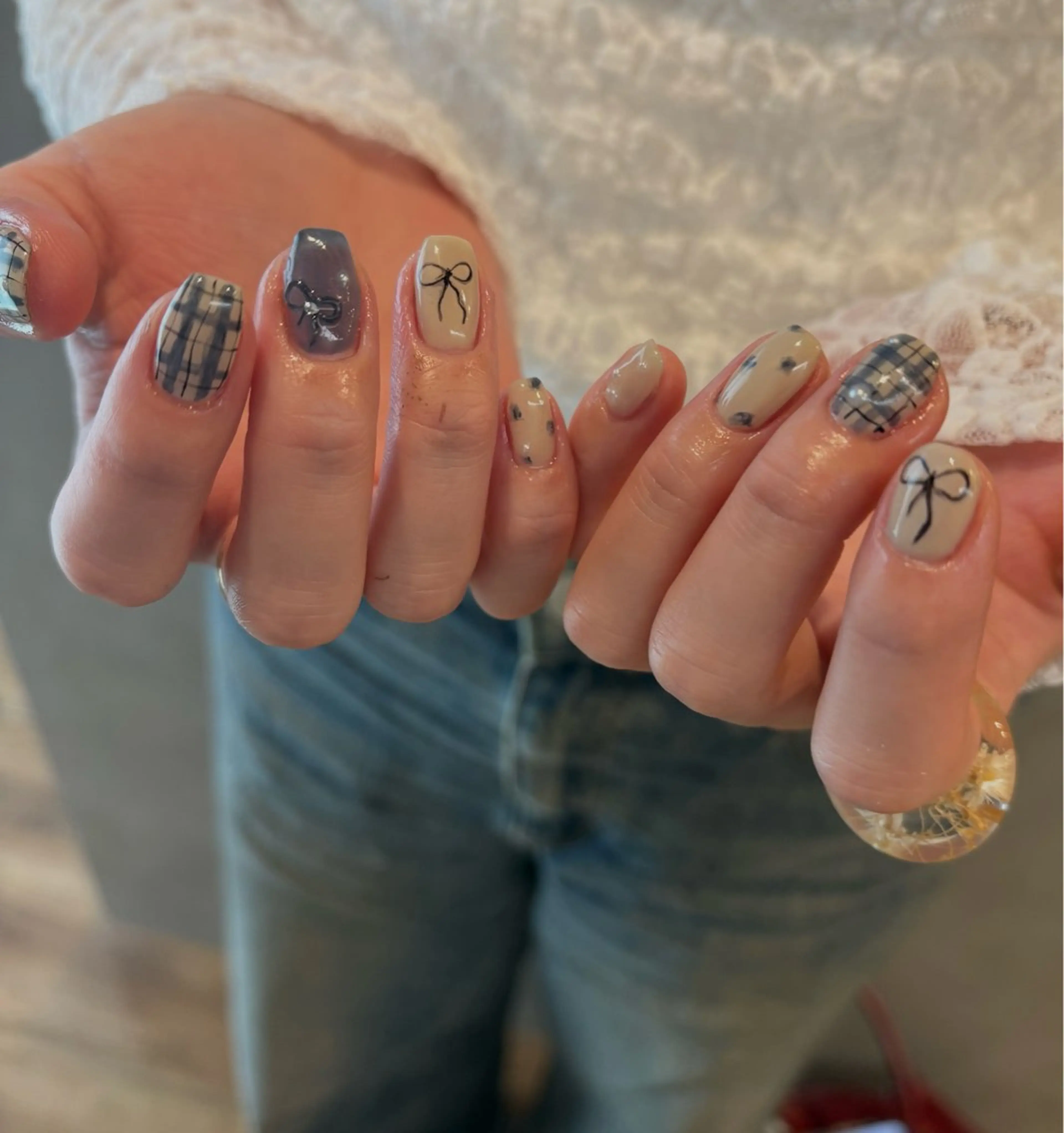 ネイル ハンドネイル filonnail/ tomokaのネイルデザイン