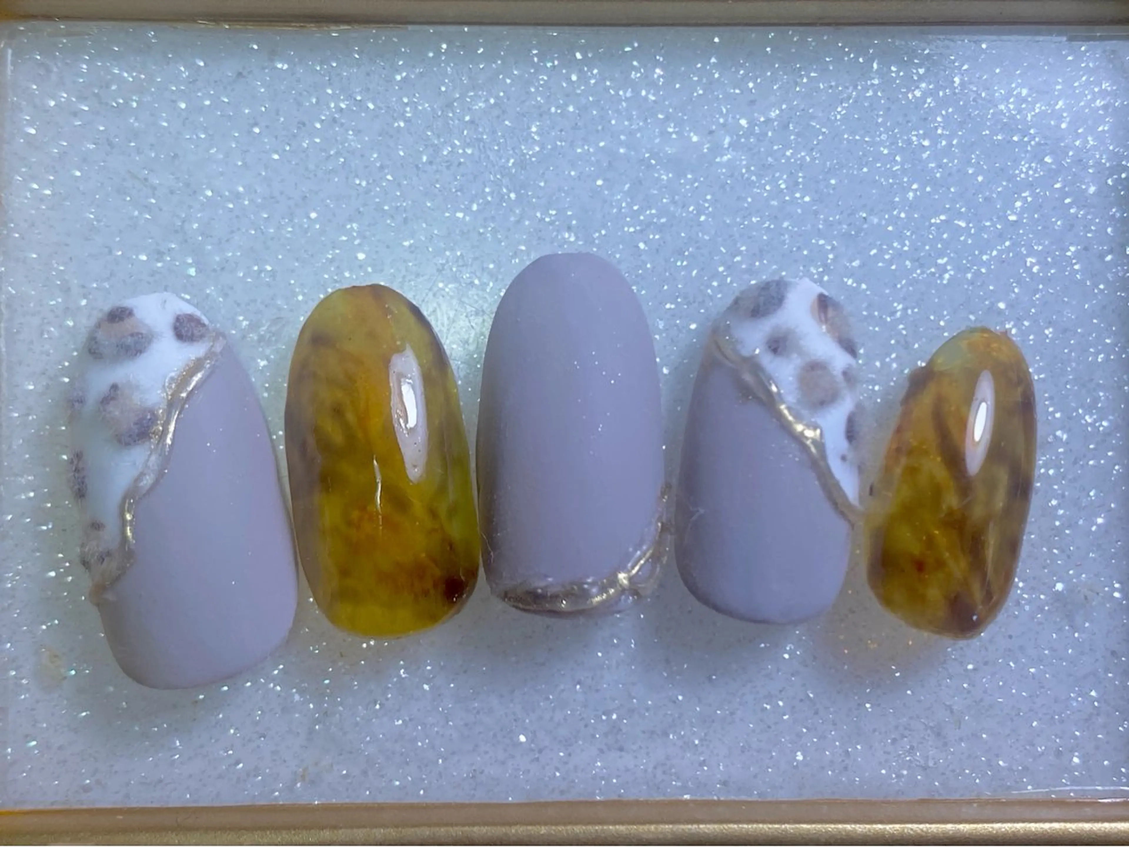 ネイル ハンドネイル リラネイル所属・福田 美代子のネイルデザイン