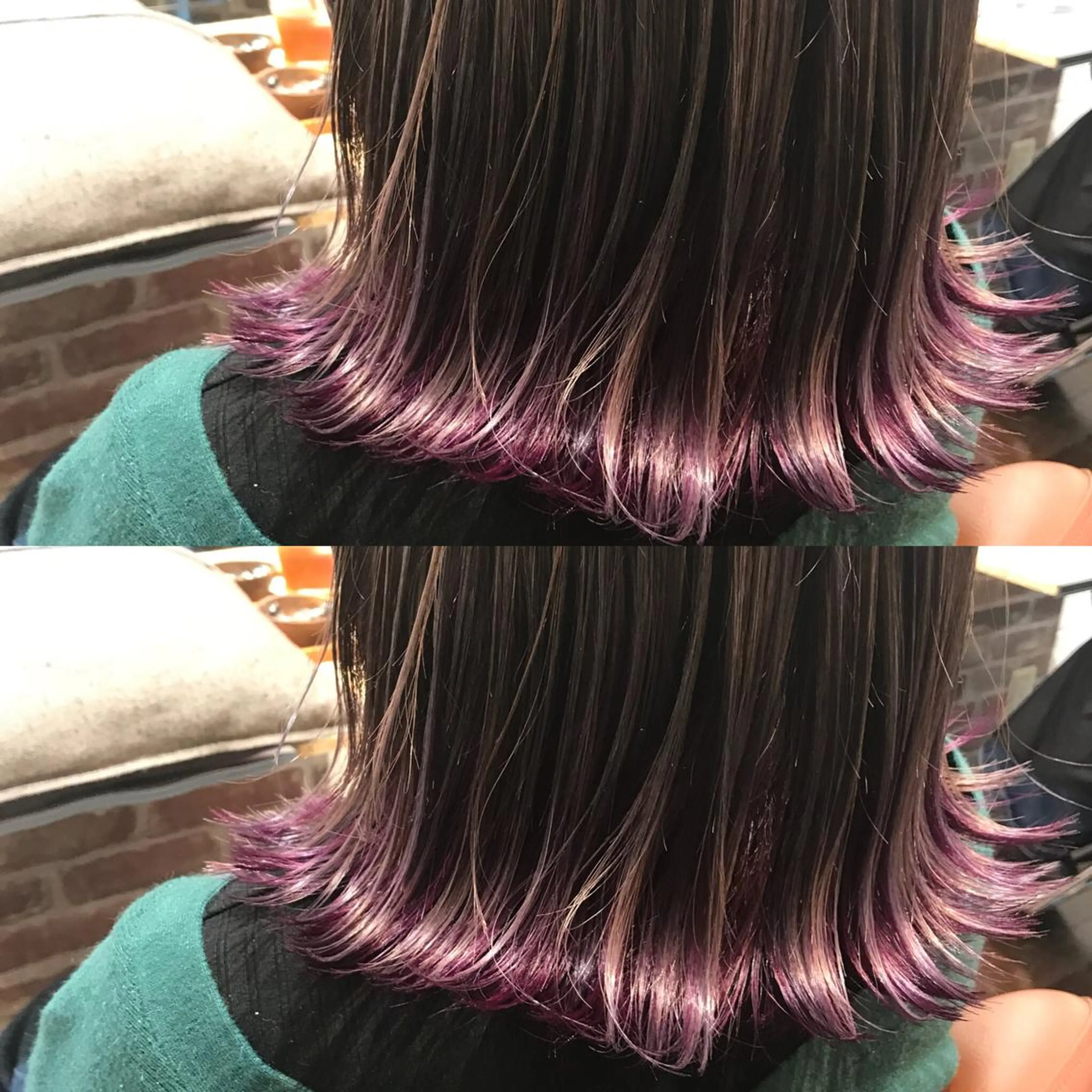 ミディアム カラー chic.🍋 Kirariのヘアスタイル