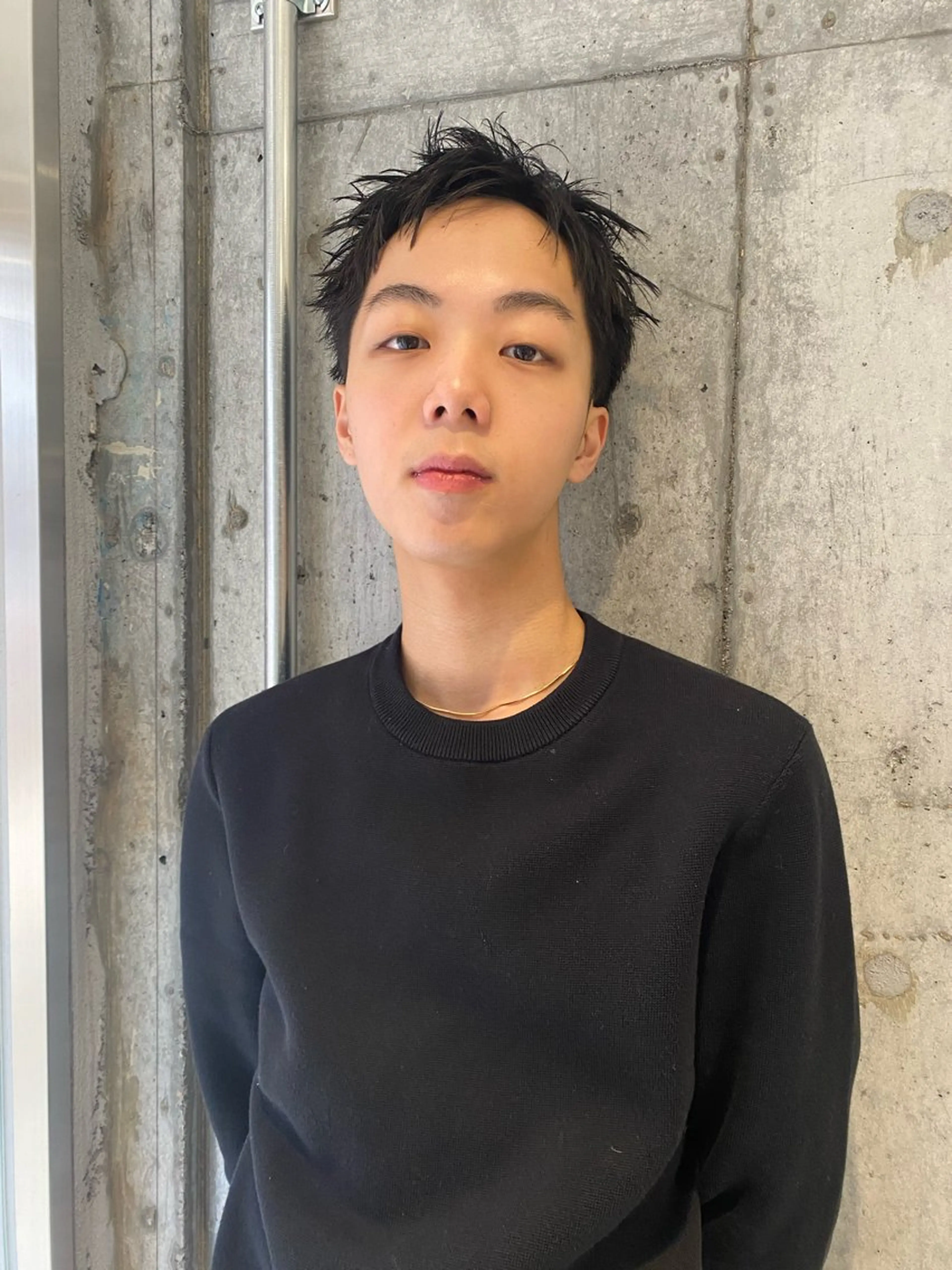 ショート メンズ カット メンズ得意です💥 ハユカといいます❗️のヘアスタイル