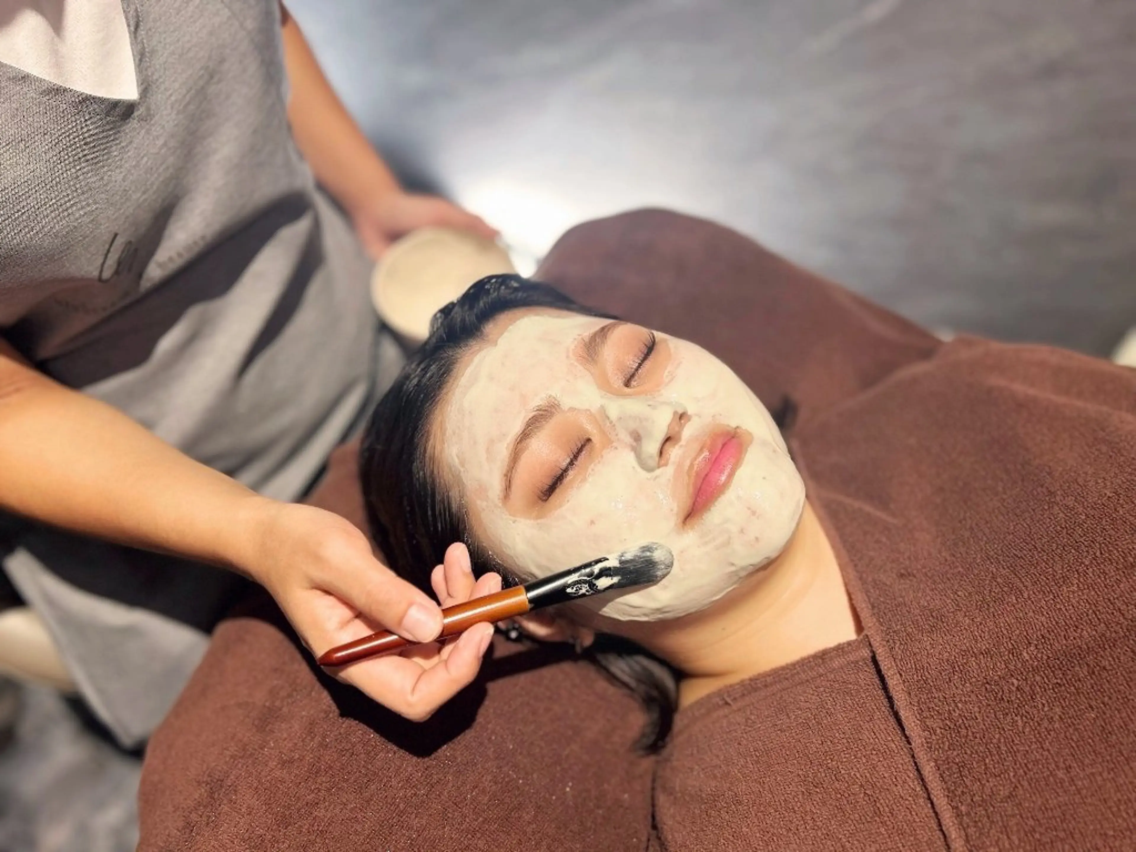 ❤世界初特許❤乾燥対策にハリ感アップ✨️FAITH生コラーゲンフェイシャルエステの写真