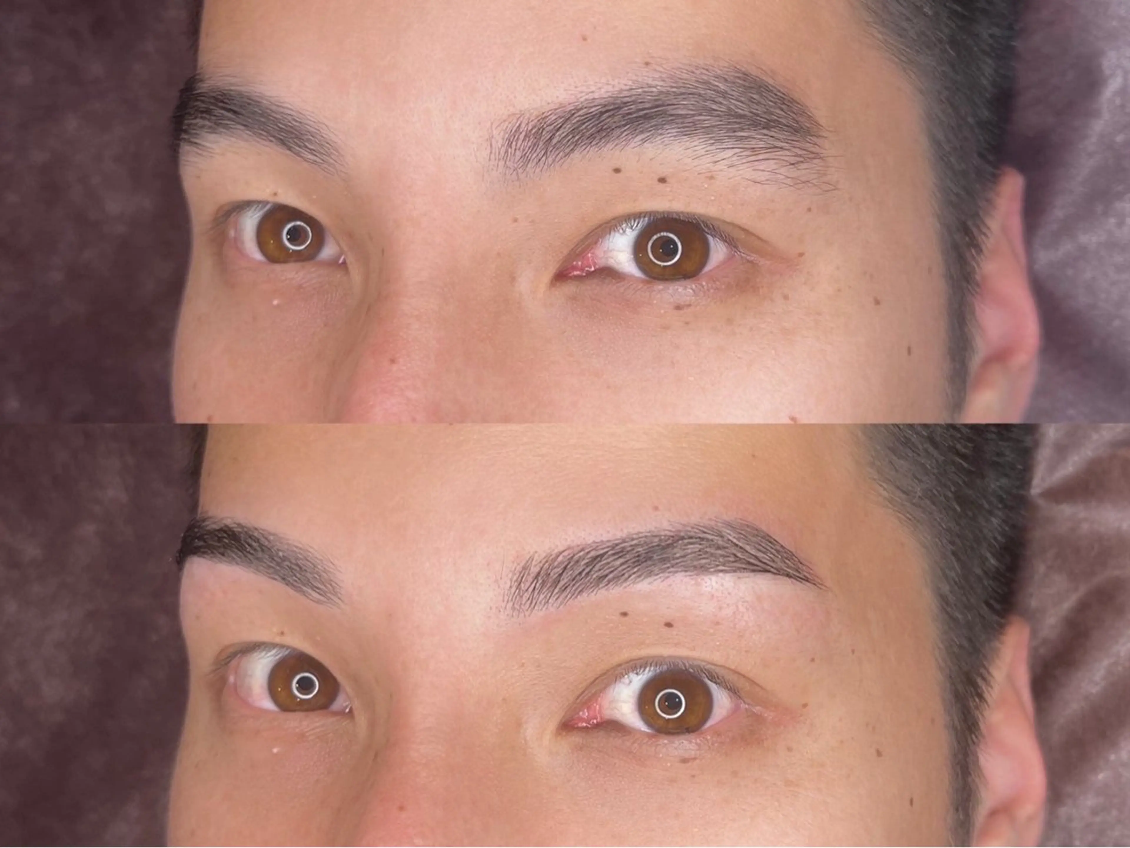 アイブロウ 脱毛／眉毛 BOSS 森山晴都の眉毛・アイブロウイメージ