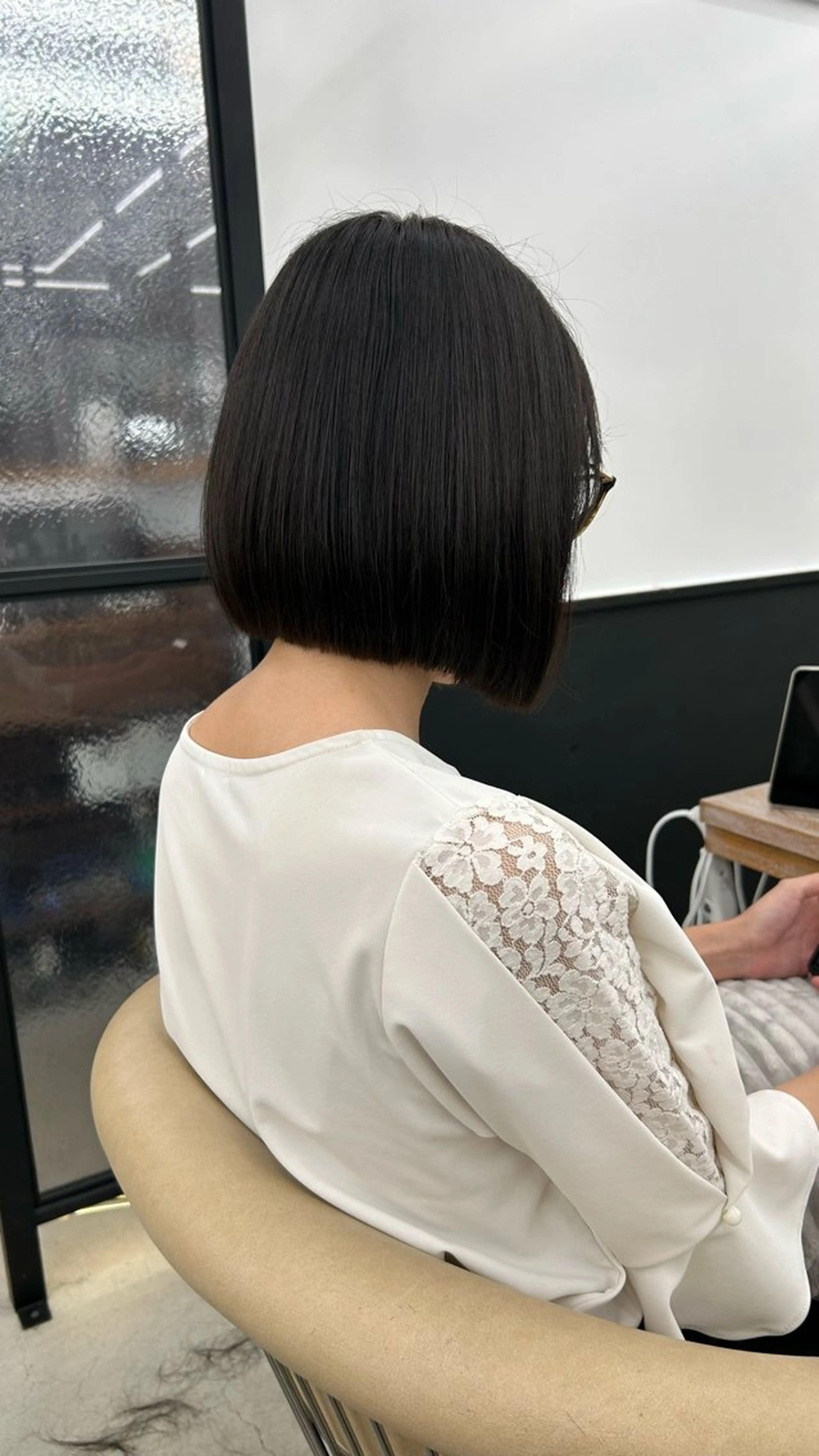sand大阪梅田所属・くろかわ まいのヘアスタイル