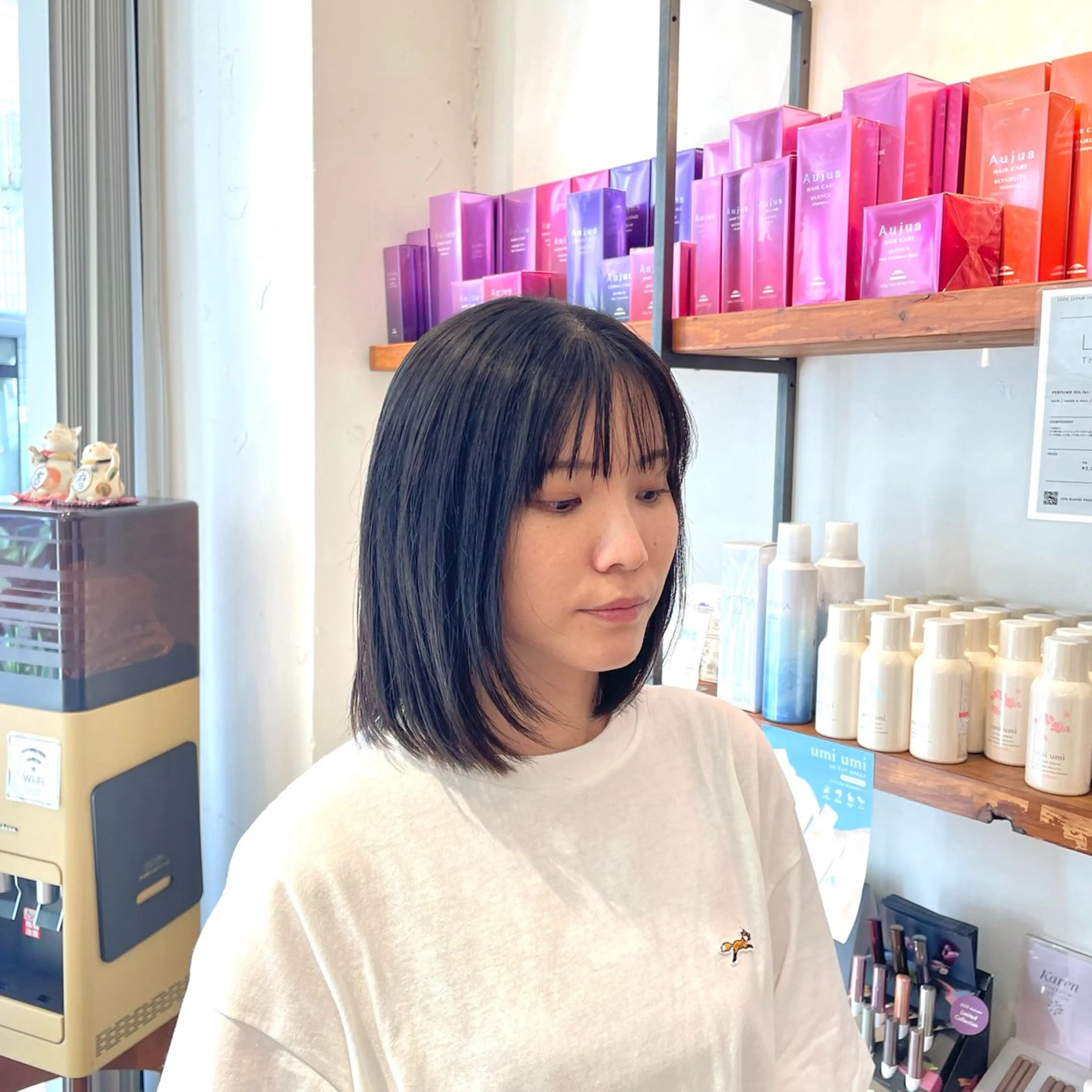 パーマ カット 縮毛矯正 このみ/髪質改善 /ヘアアレンジ🫧のヘアスタイル