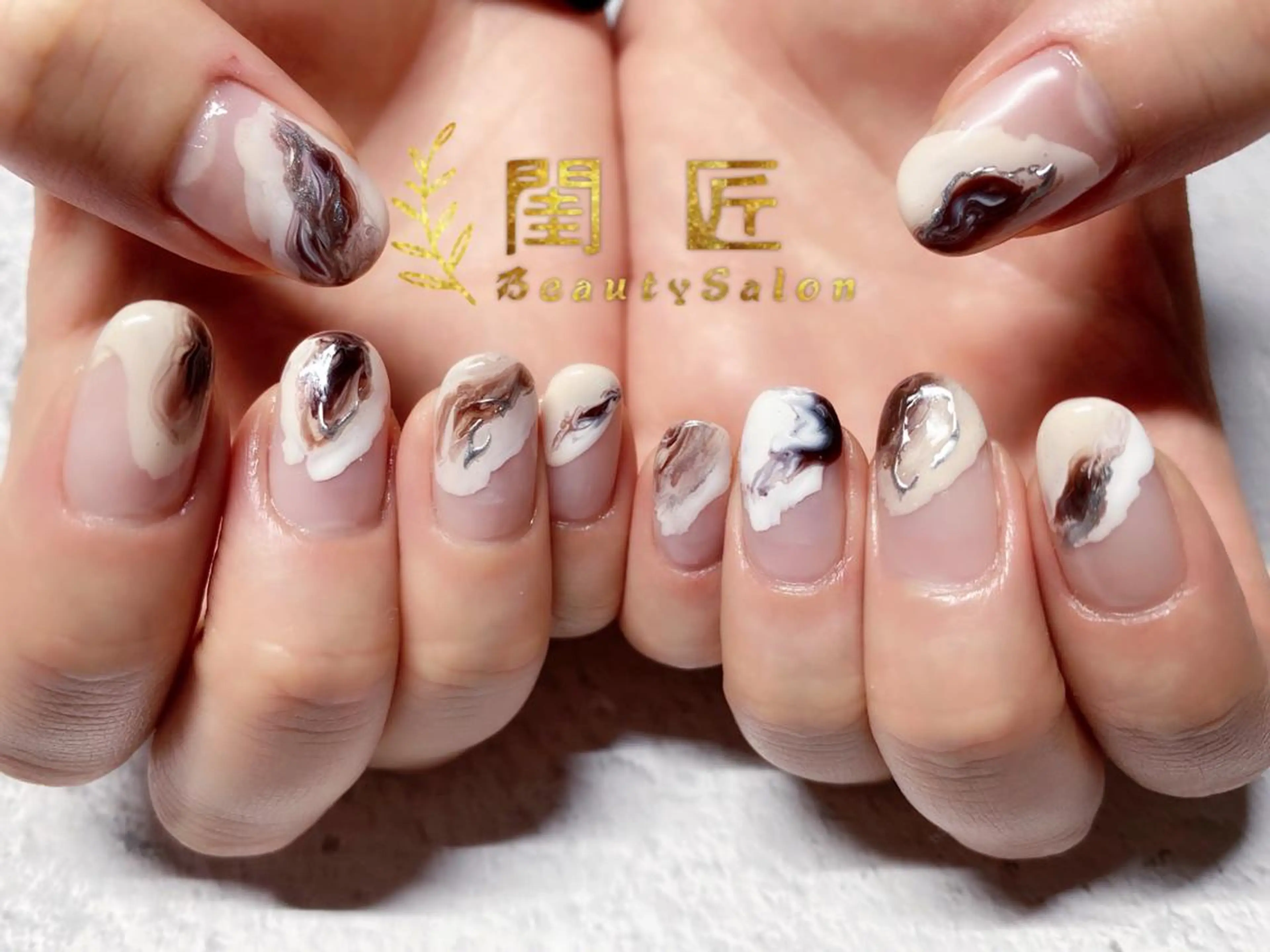 ネイル ハンドネイル 閨匠 上野店のネイルデザイン