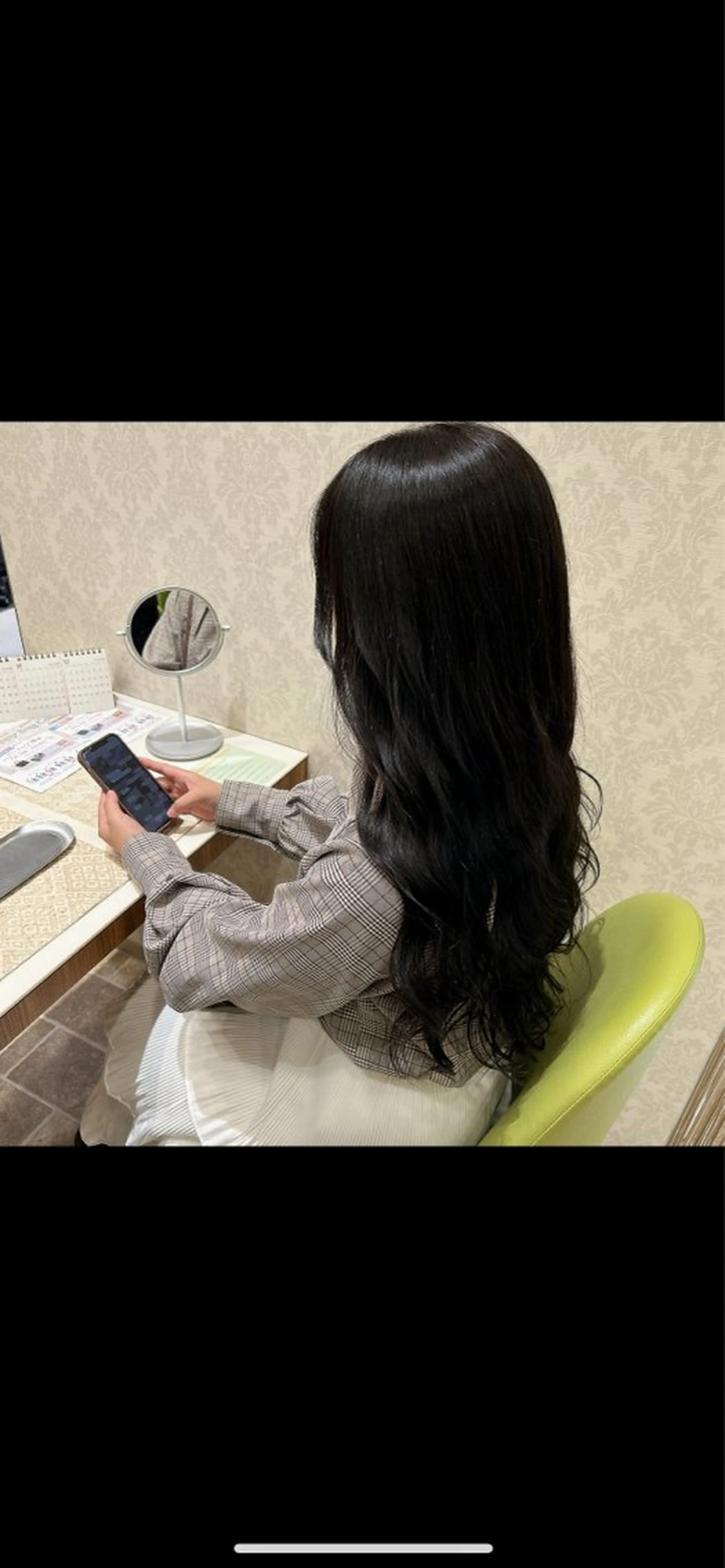 ロング 韓国風ヘア 日置美容室所属・石井 佑飛のヘアスタイル