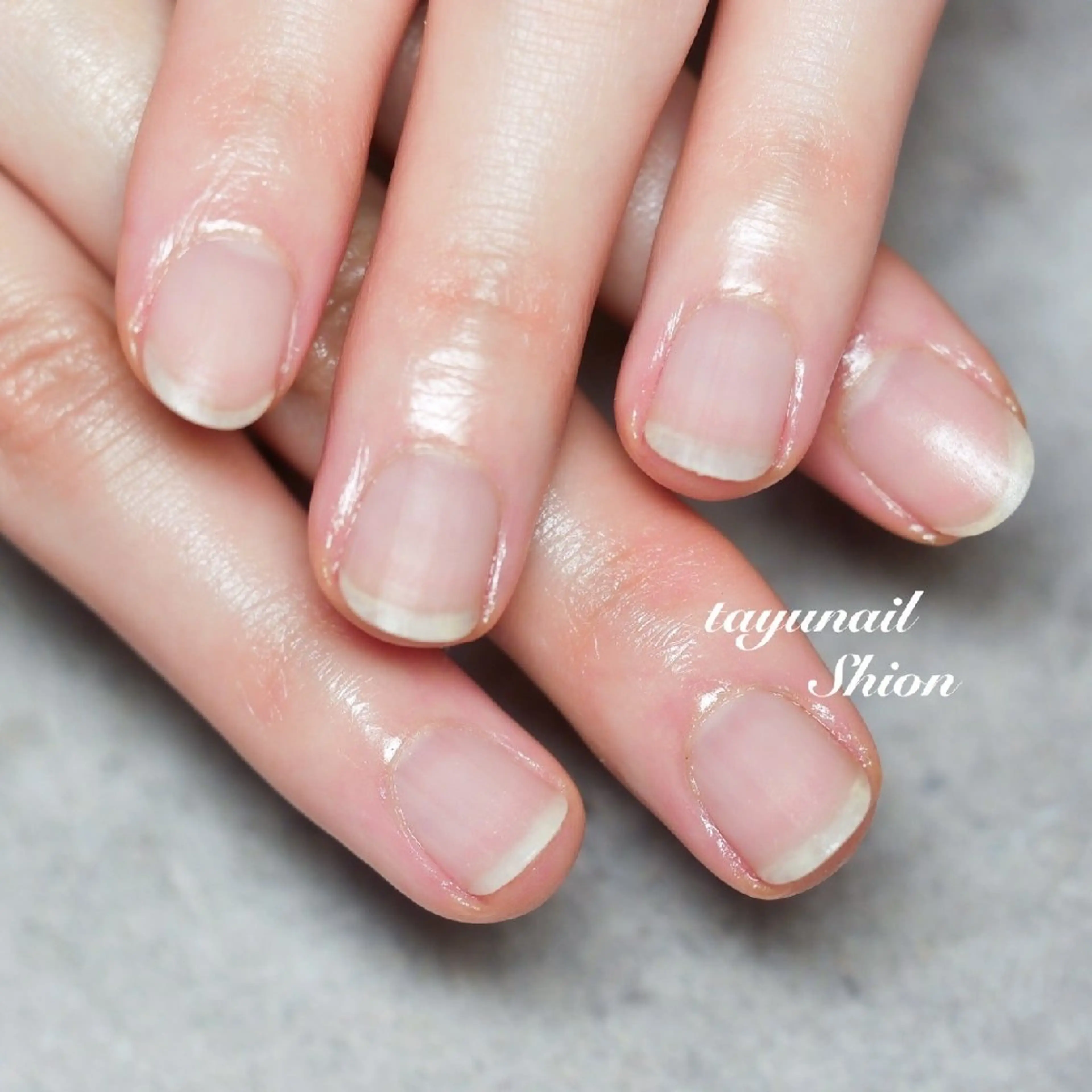 ネイル ジェルネイル パラジェル ネイルサロン・ネイルスクール　たゆnail所属・ネイルサロン 【たゆnail】のネイルデザイン