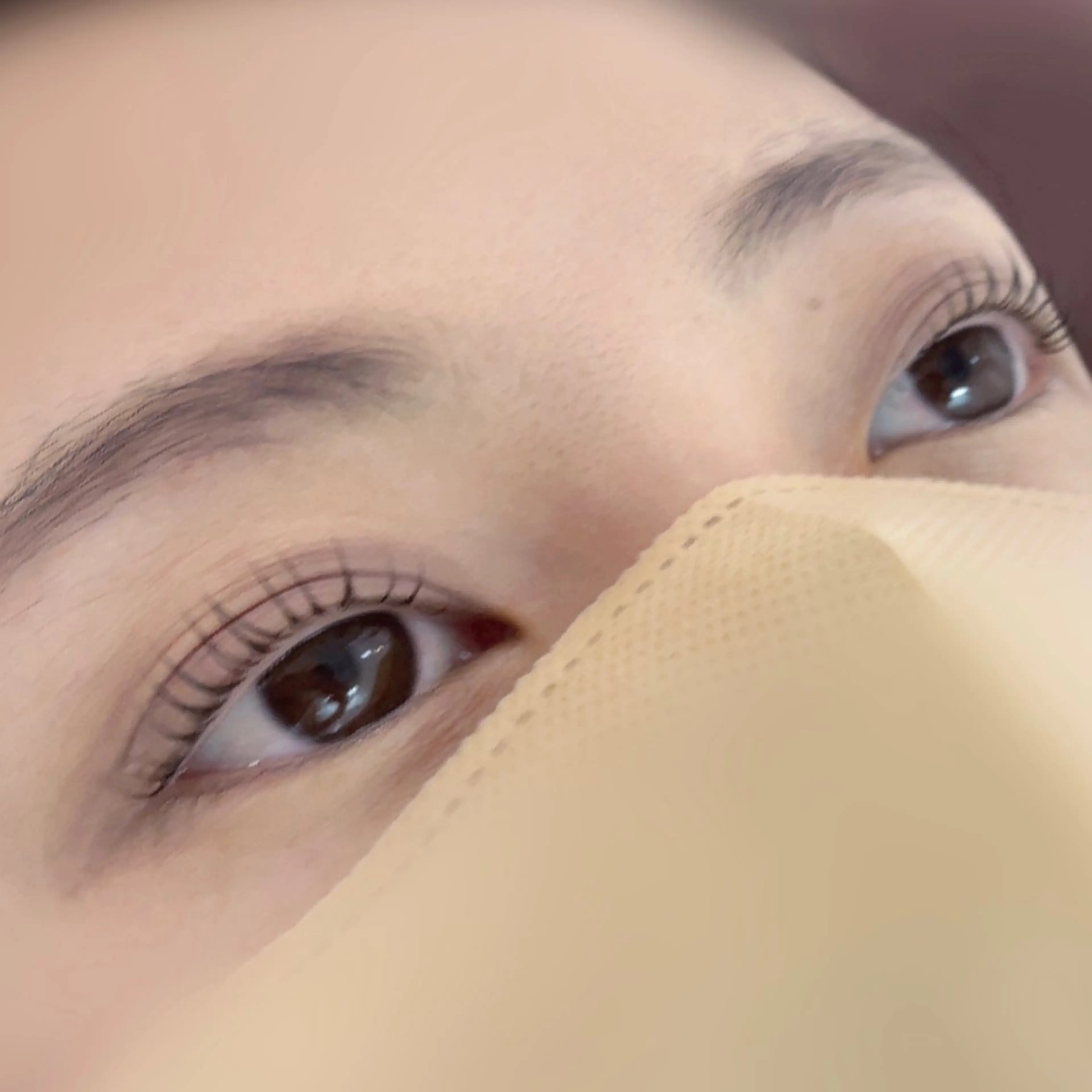 マツエク・マツパ パリジェンヌラッシュリフト EYELA esashi🧸のマツエク・マツパデザイン