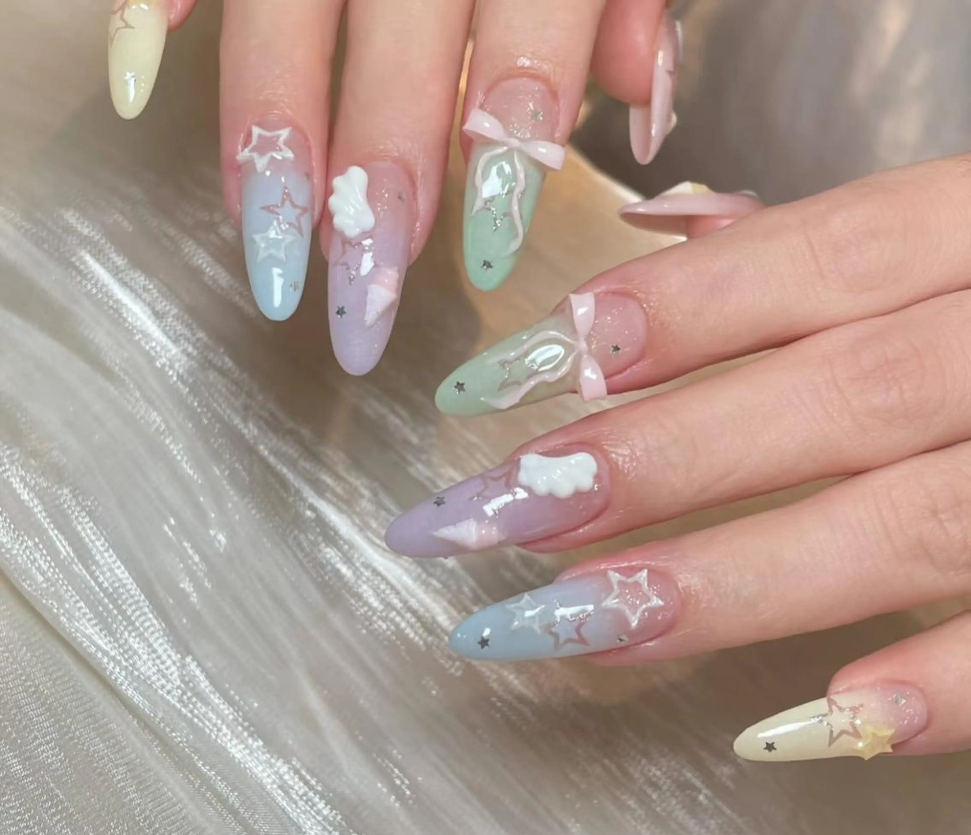 ネイル ハンドネイル 🎀 UU_nailのネイルデザイン