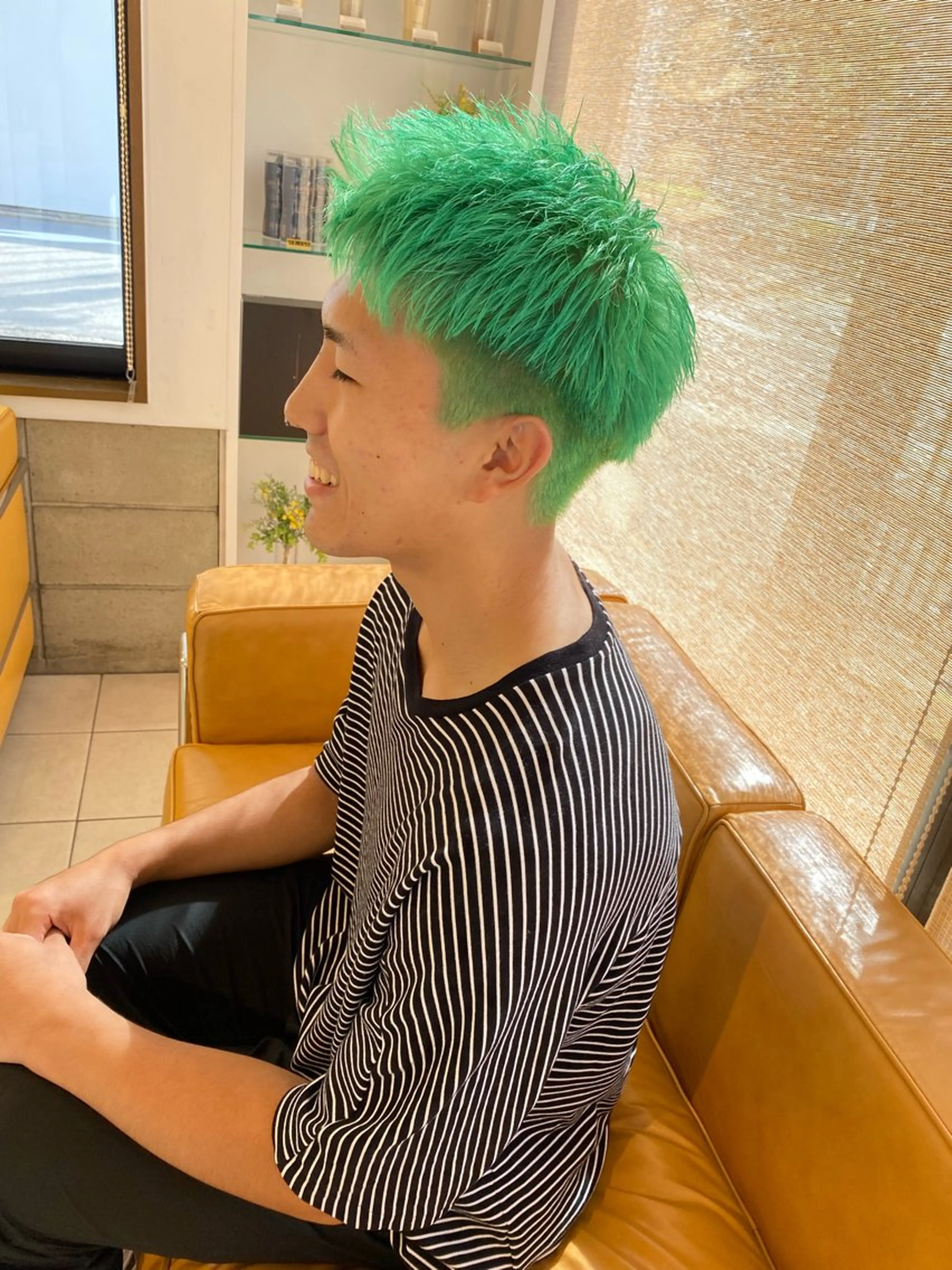 ショート カラー 山田勇真 ボブ/縮毛矯正/金山のヘアスタイル