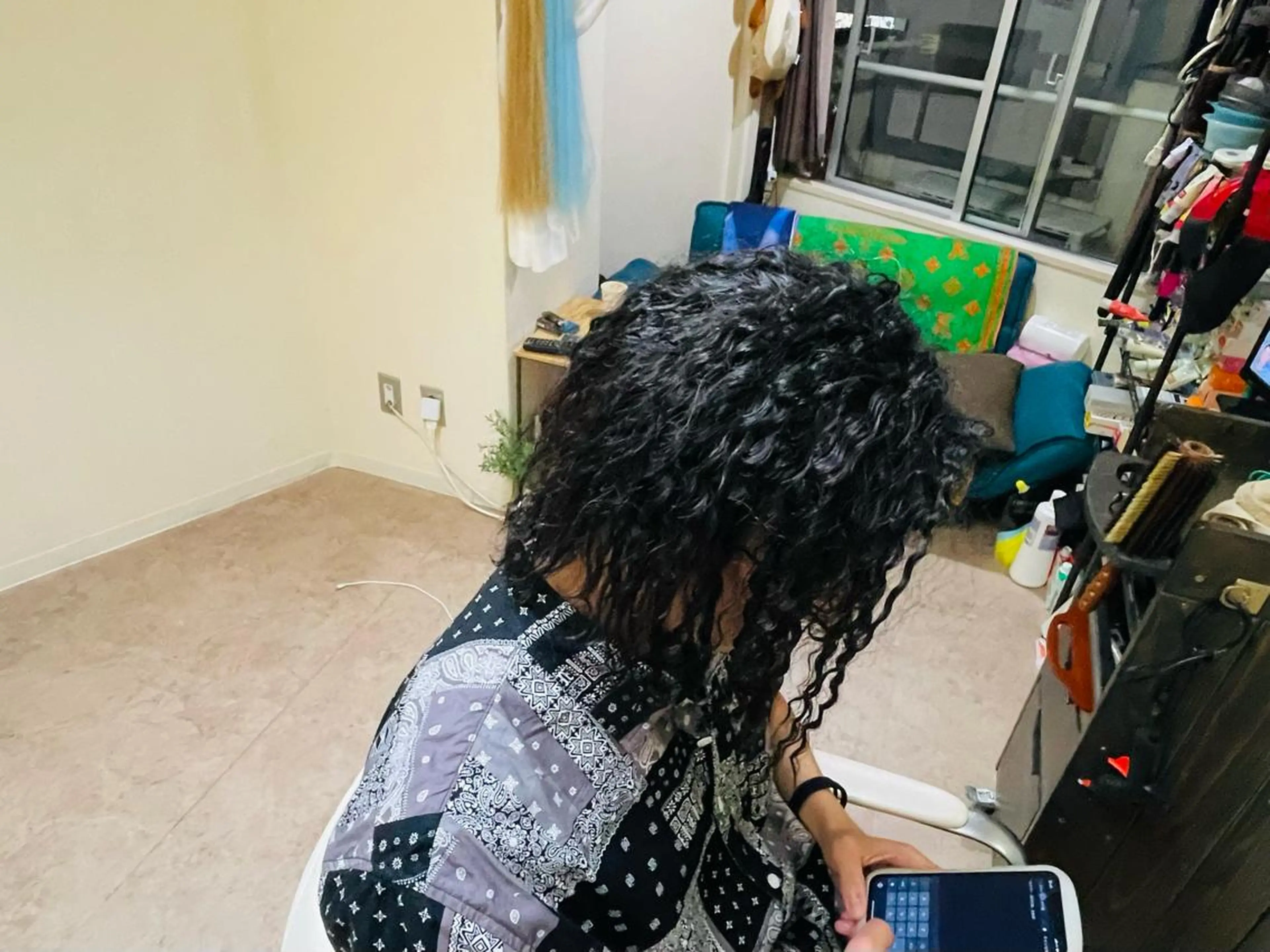 セミロング パーマ メンズ カット パーマ ☆1109☆所属・メンズ大歓迎‼︎ ✨seigo✨のヘアスタイル