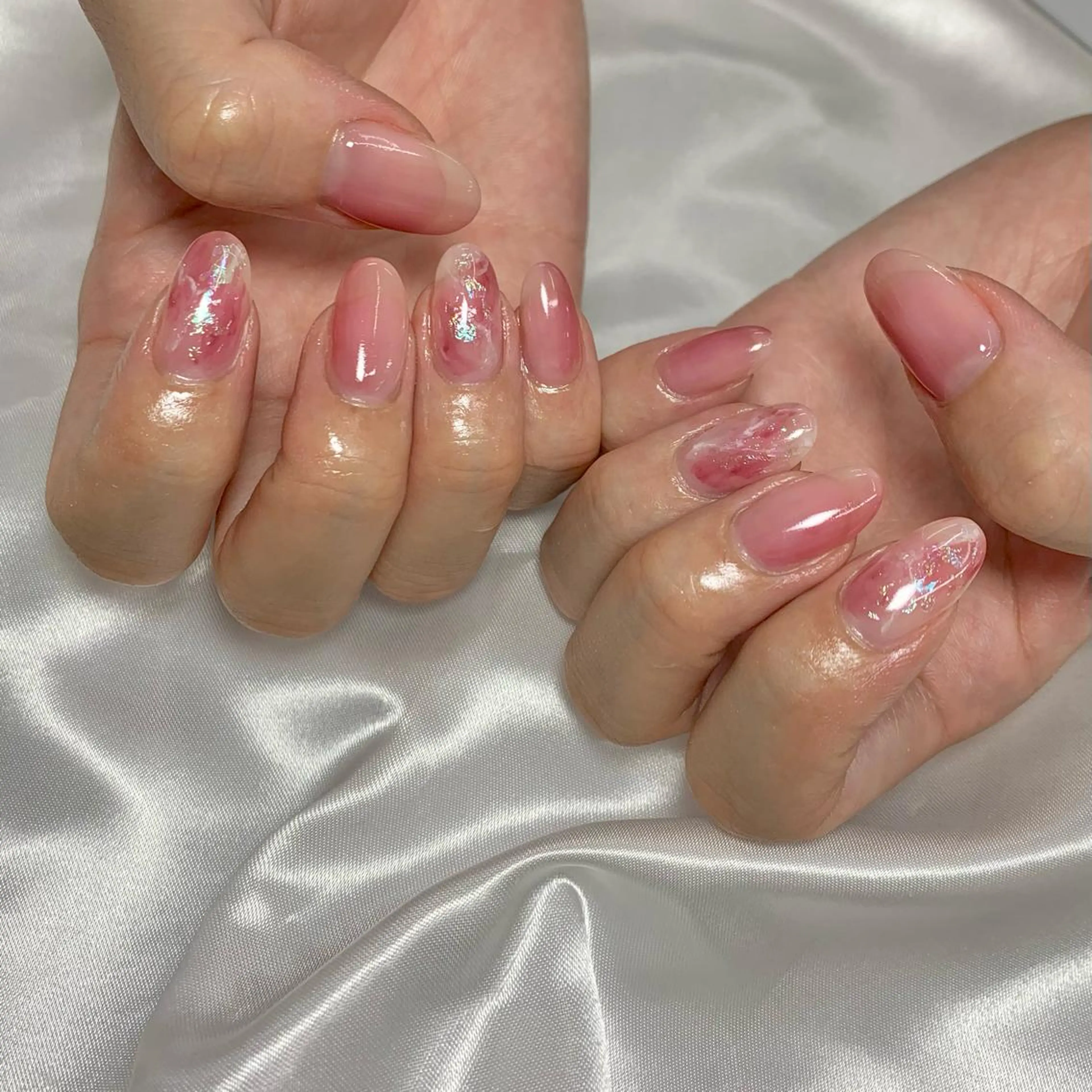 ネイル ハンドネイル フットネイル Nailsalon Fave/Rinaのネイルデザイン