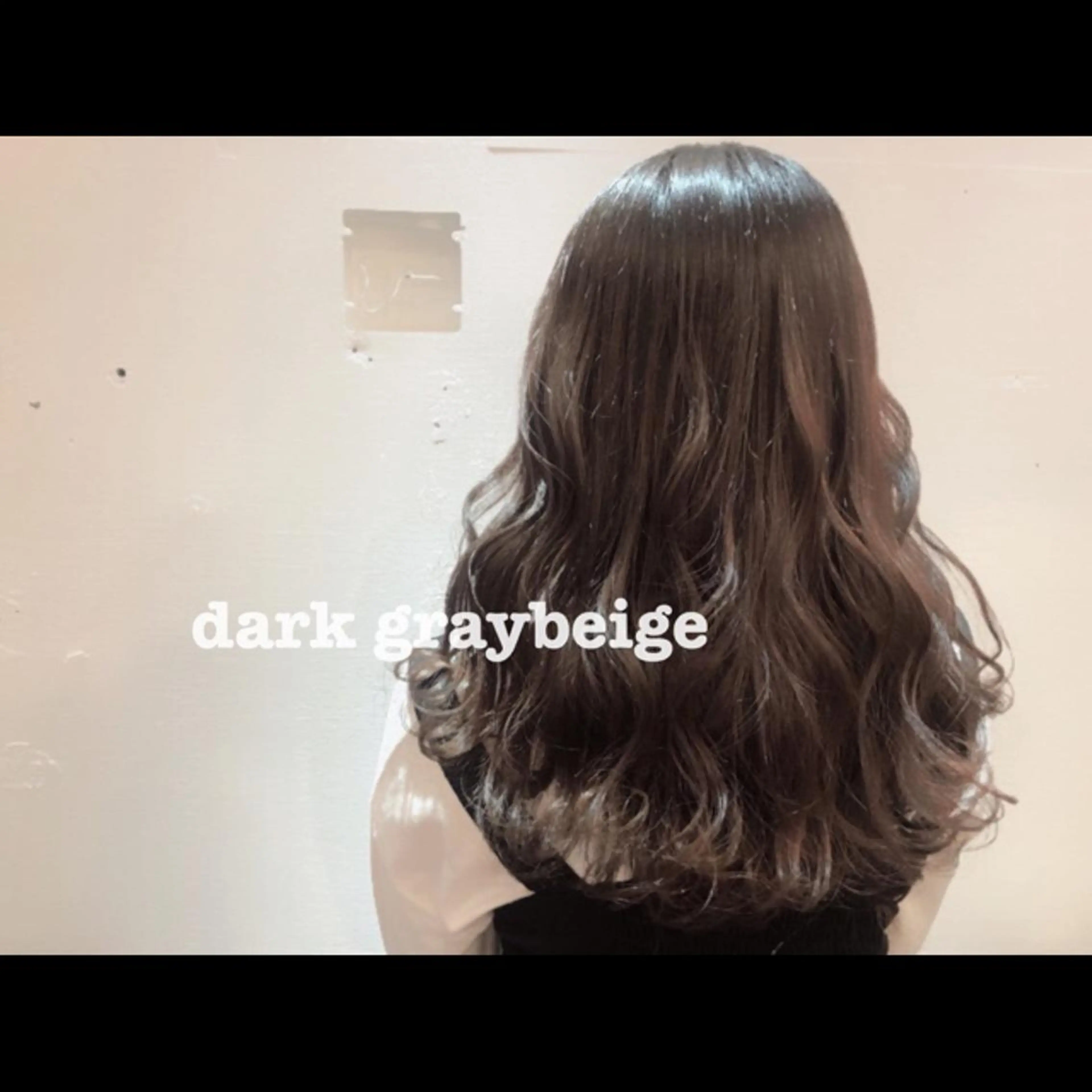 セミロング カラー パーマ ヘアアレンジ メンズ moku所属・【mokuオーナー】 ちはるのヘアスタイル