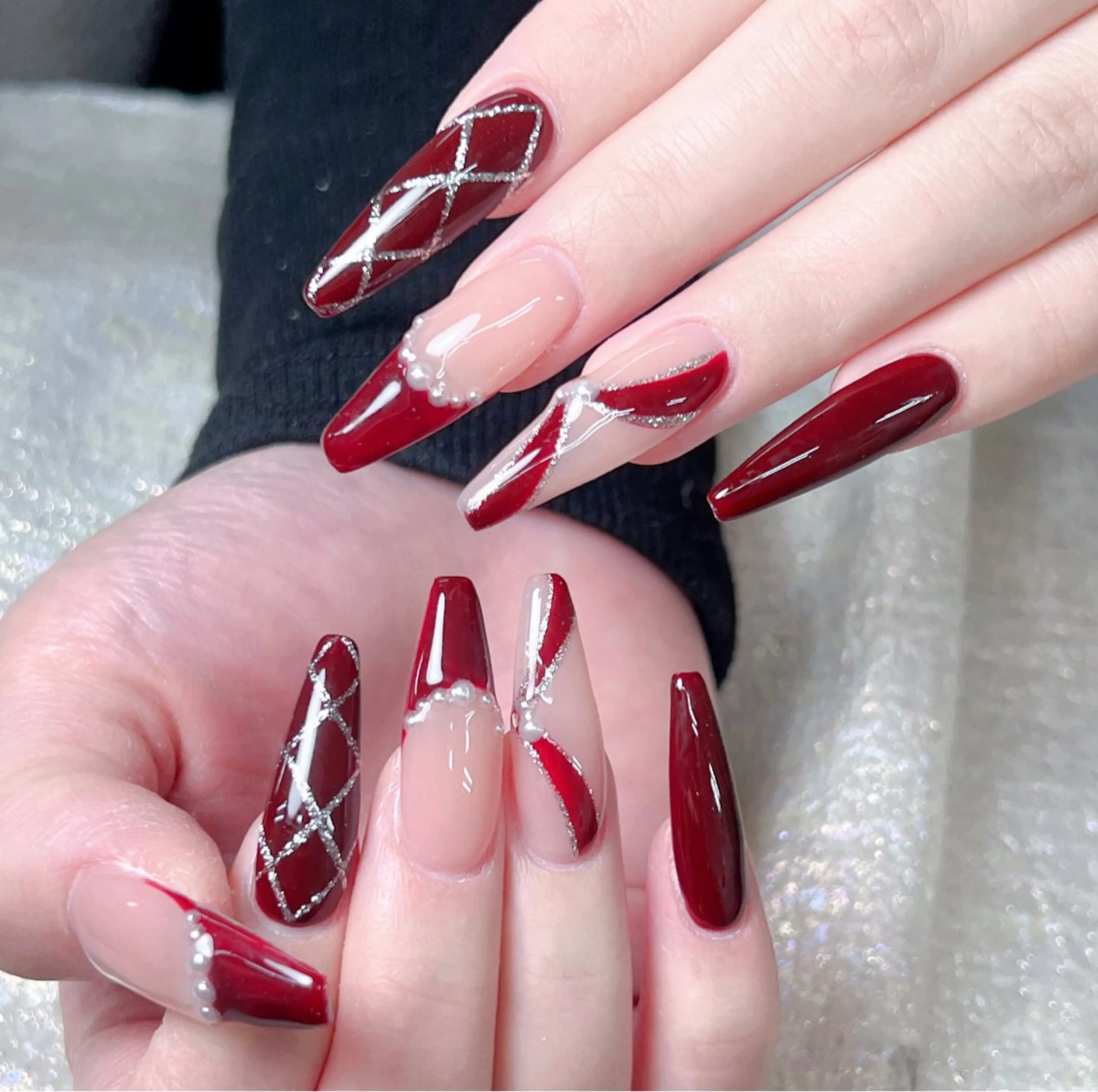 ネイル ハンドネイル Tini ANA.CHUOのネイルデザイン