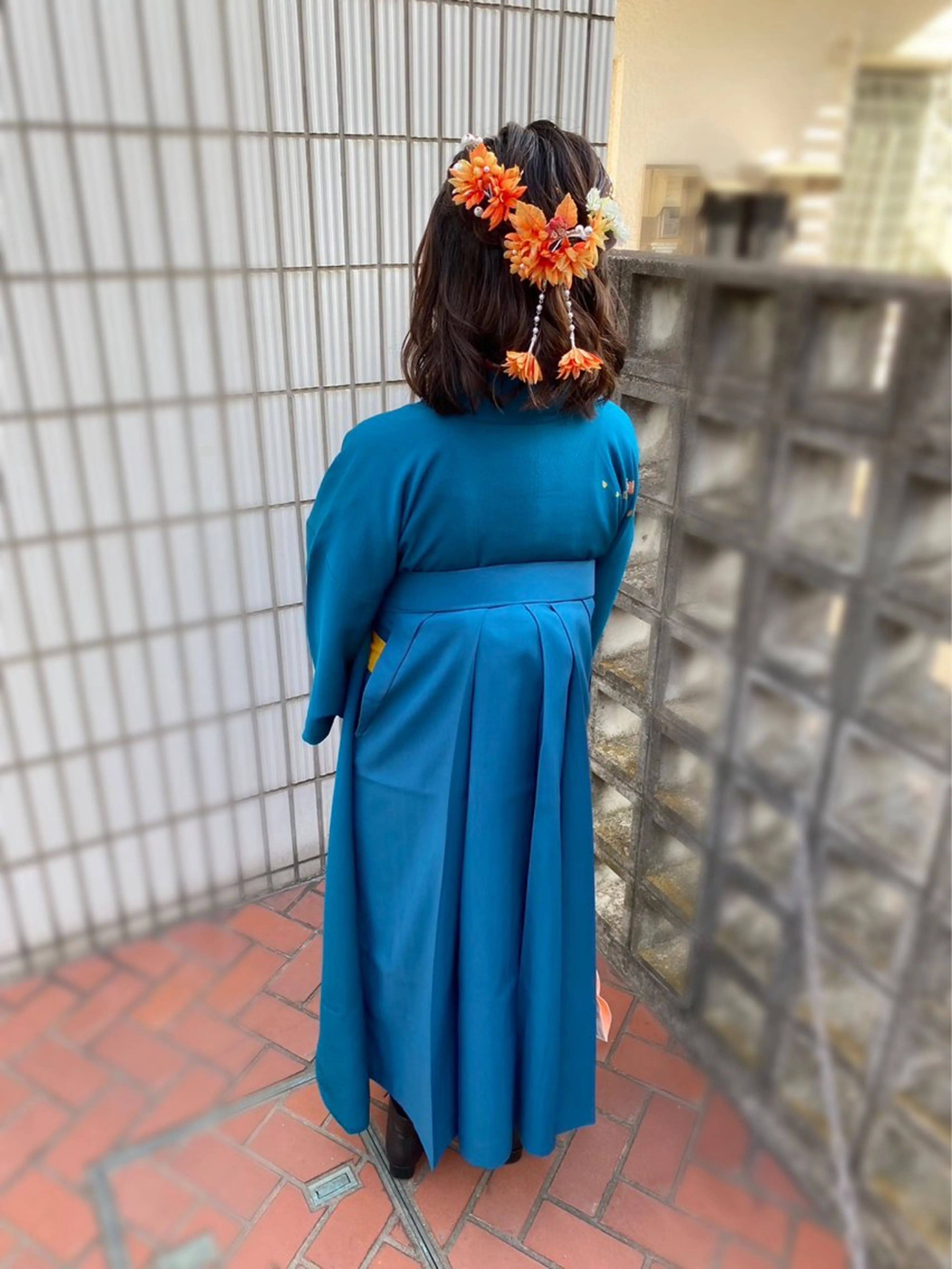 クボタ ホノカのヘアスタイル