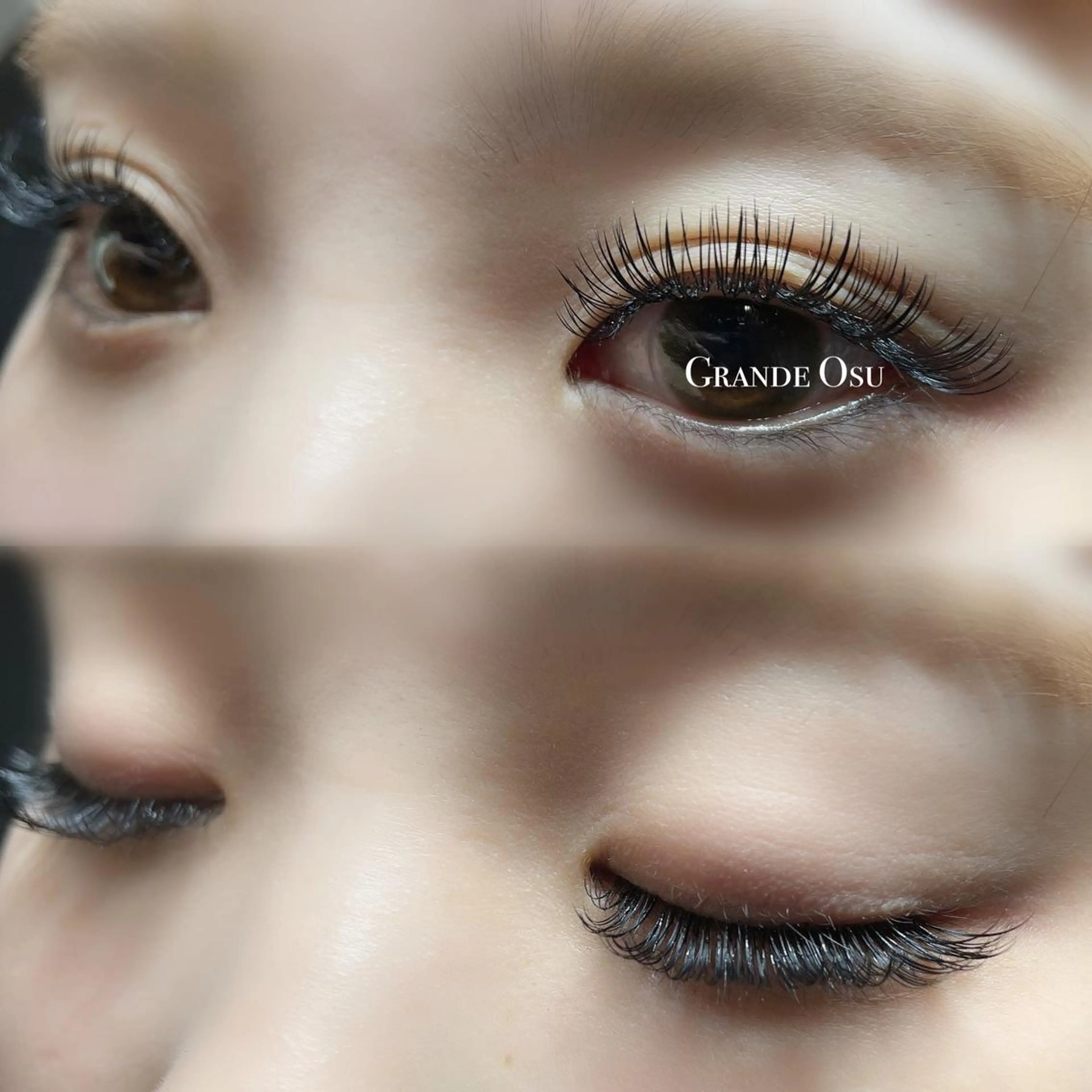 マツエク・マツパ バインドロック Cカール マツエク GRANDE OSU 藤原/eye店長のマツエク・マツパデザイン