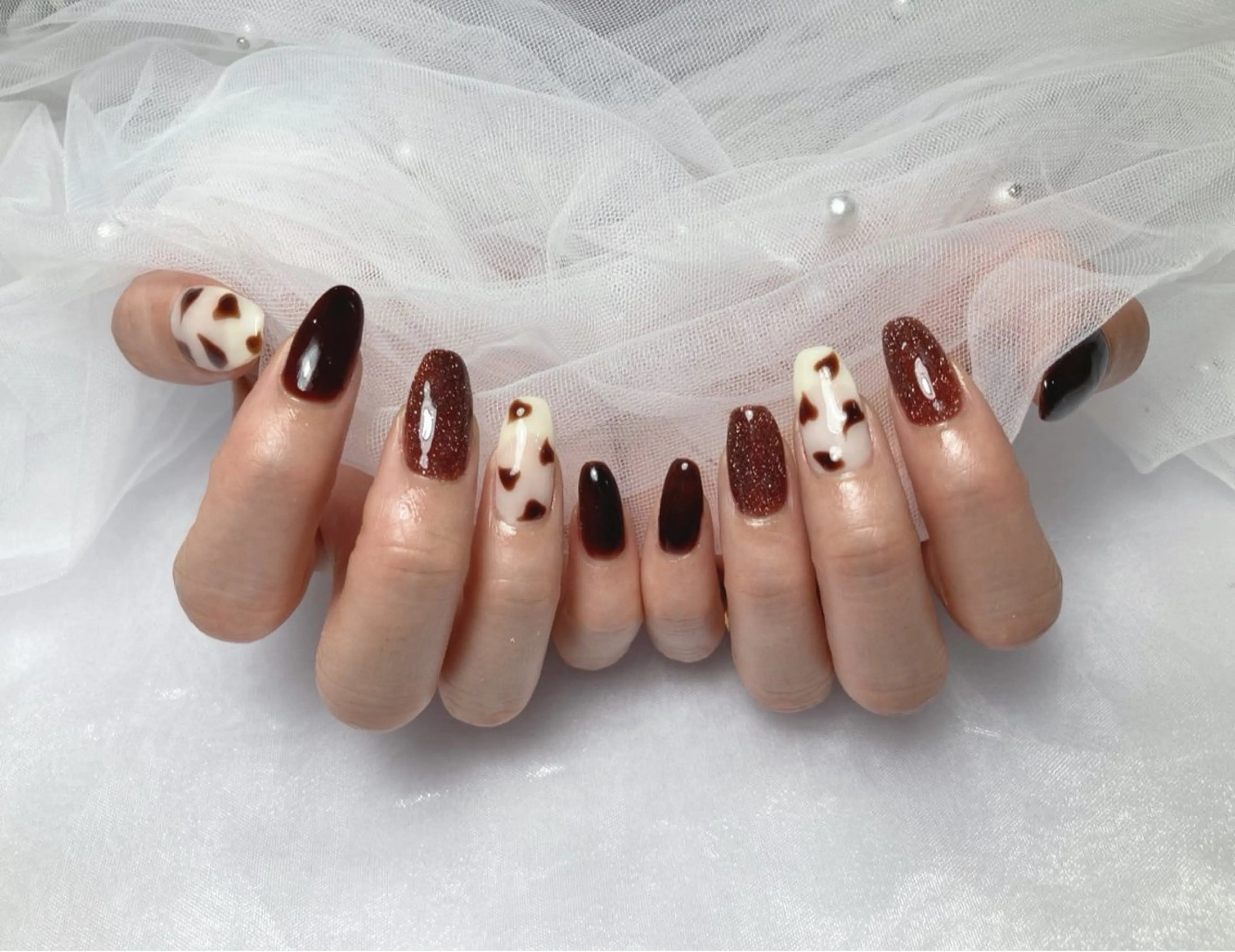 ネイル ハンドネイル eggplant所属・eggplant レイカのネイルデザイン