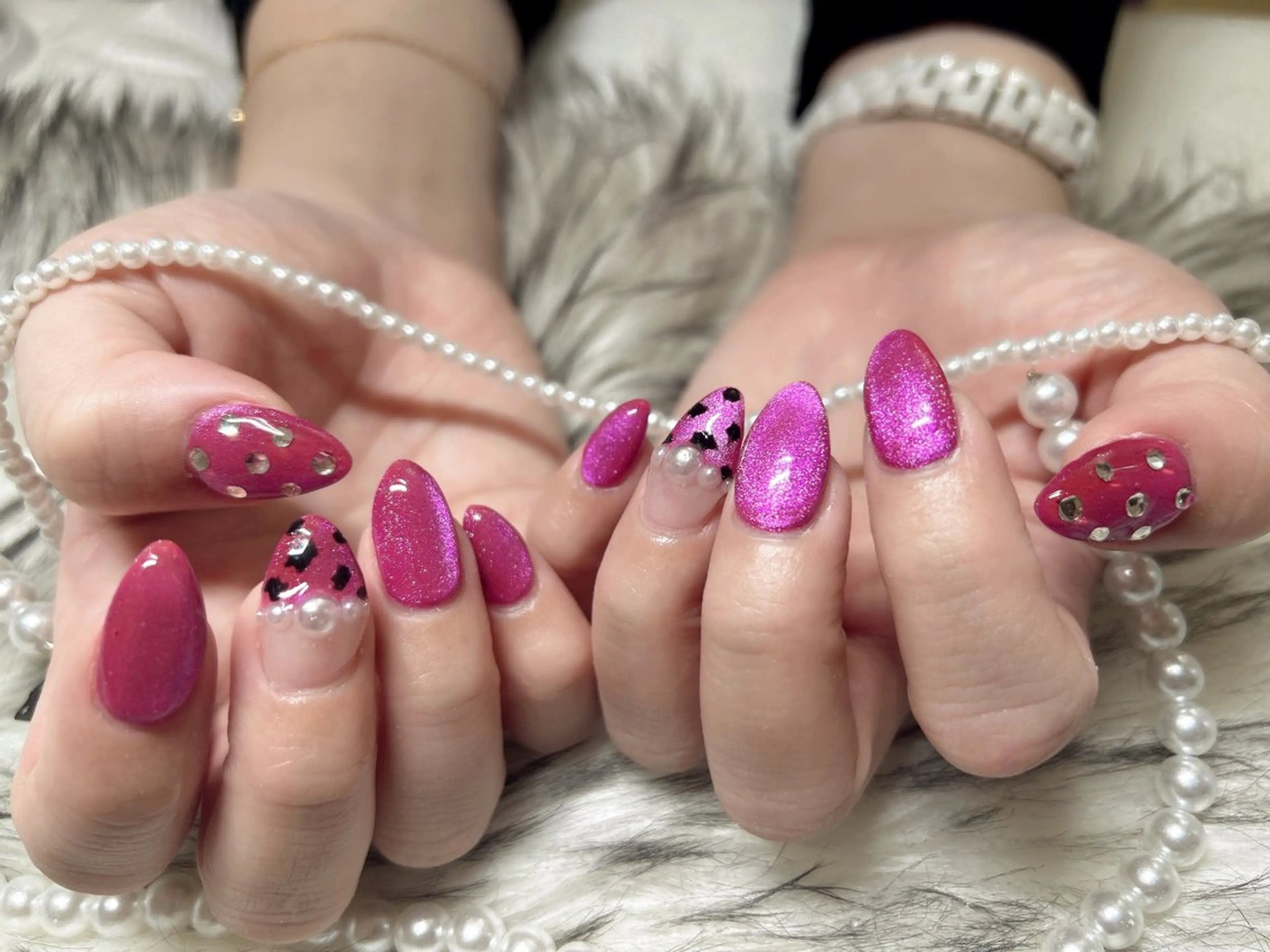 ネイル ハンドネイル nail salon Ange所属・nail salon angeのネイルデザイン