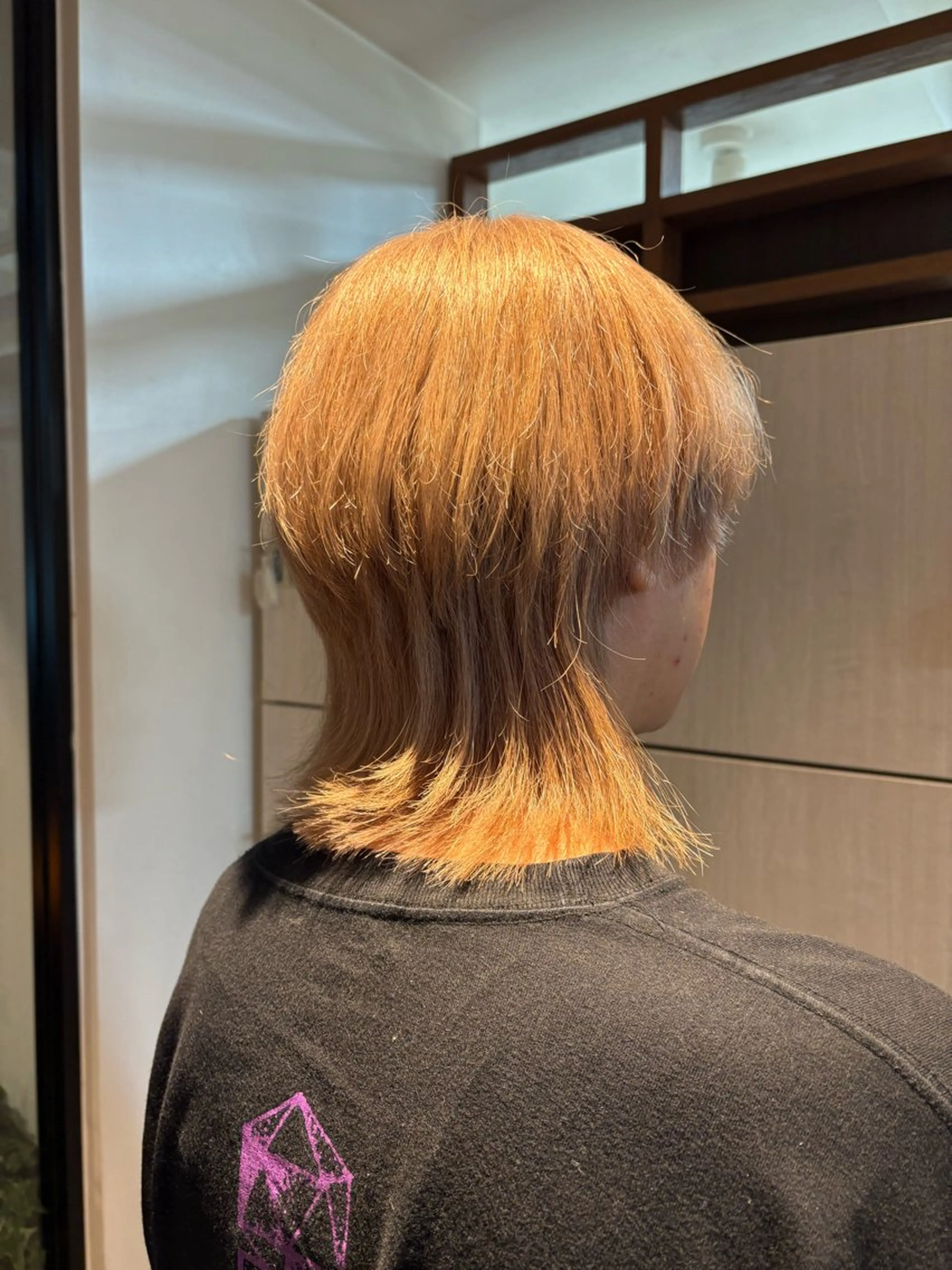 メンズ メンズウルフカット ウルフカット 熊田 秀佳のヘアスタイル