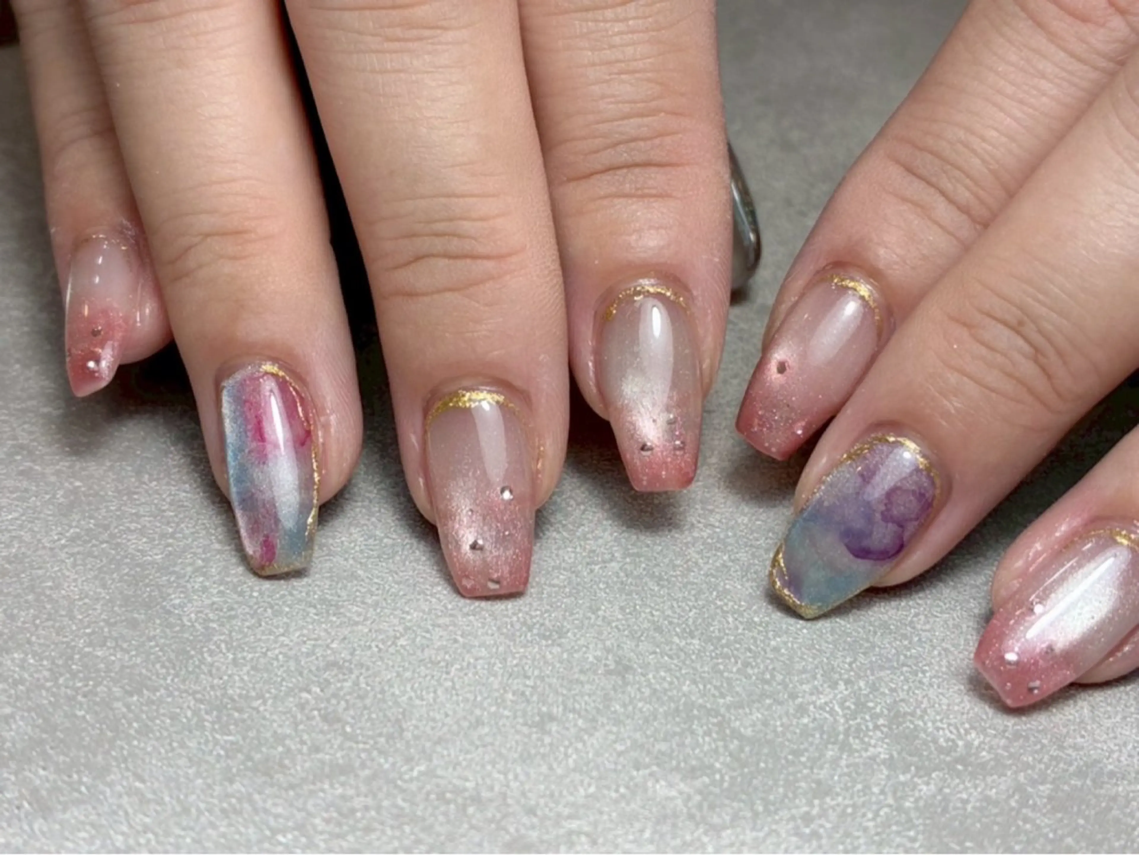 ネイル ハンドネイル Mia nail 【平尾駅すぐ】のネイルデザイン