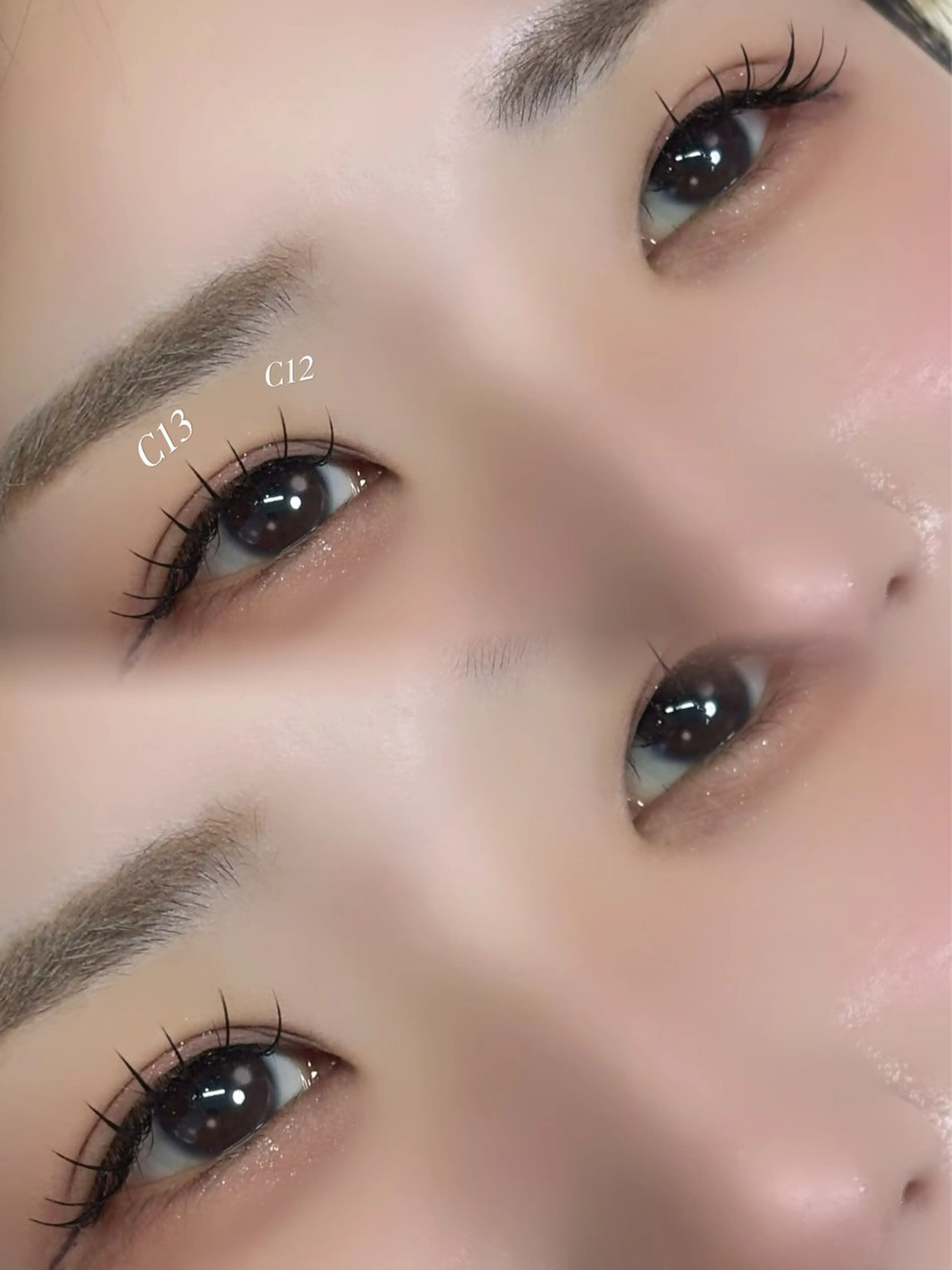 マツエク・マツパ マツエク OliviaBlue MARINAのマツエク・マツパデザイン