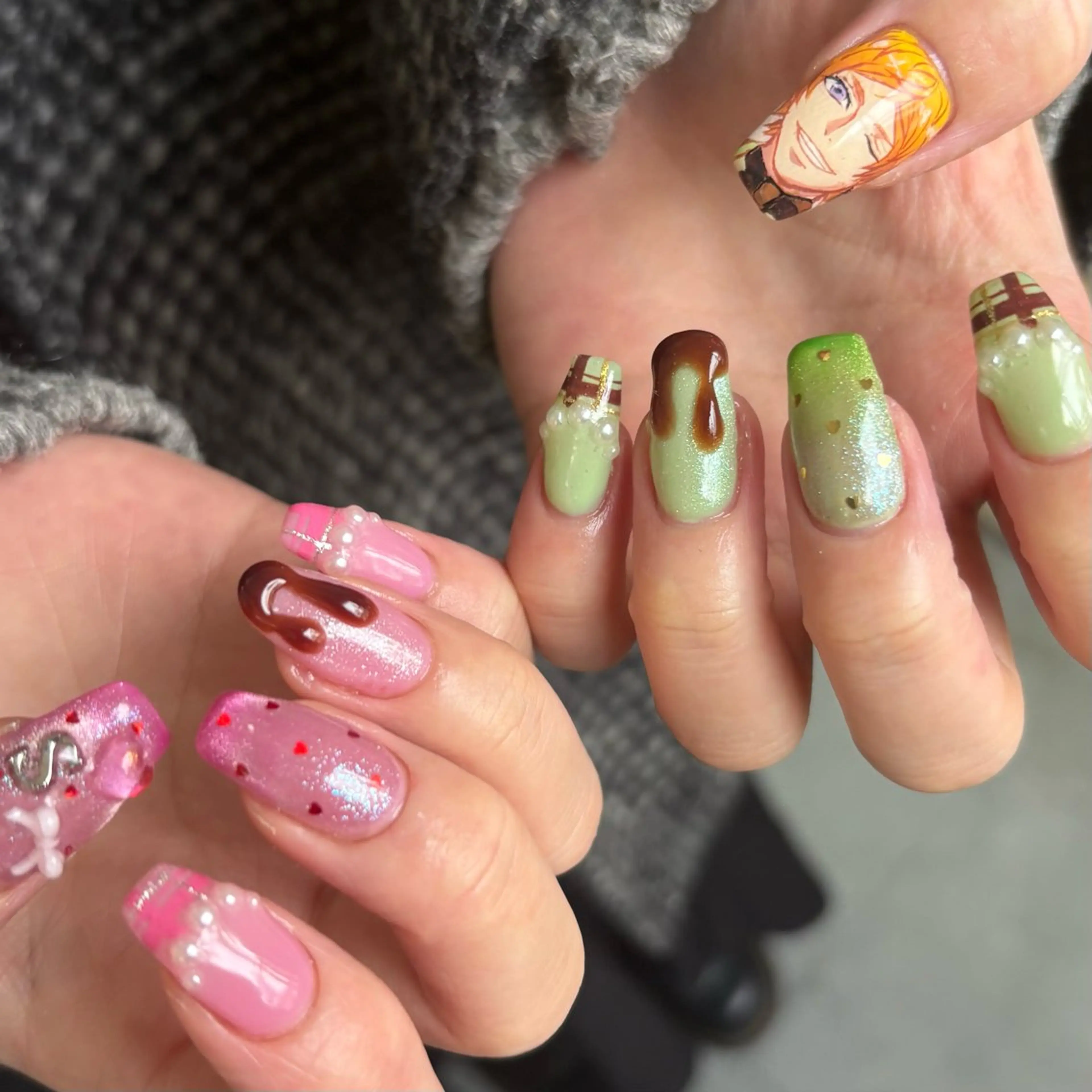 ネイル ハンドネイル 木村 夏生 /アート･個性派👾のネイルデザイン