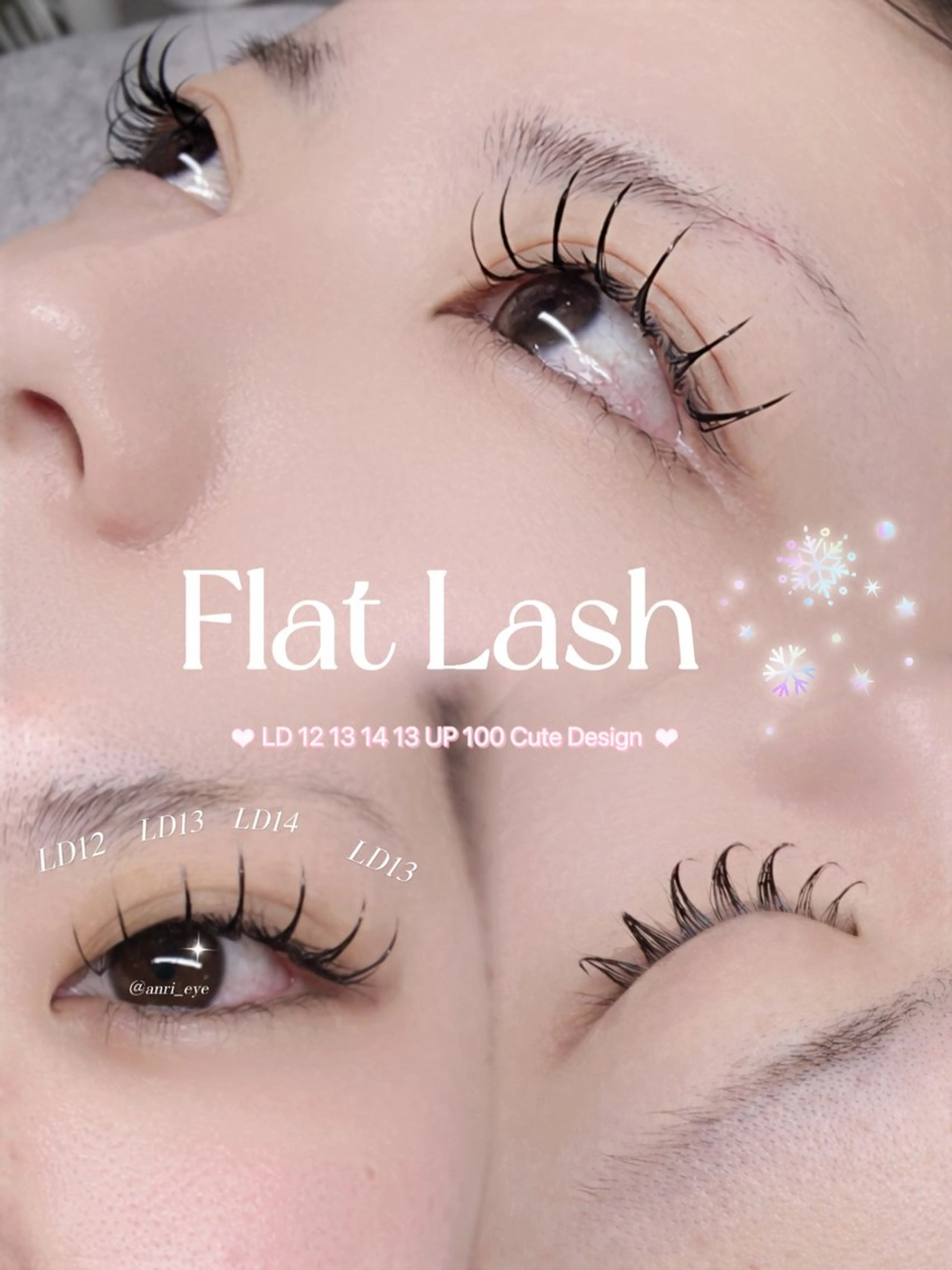 マツエク・マツパ マツエク ANRI 韓国 ワンホン まつ毛🎀のマツエク・マツパデザイン
