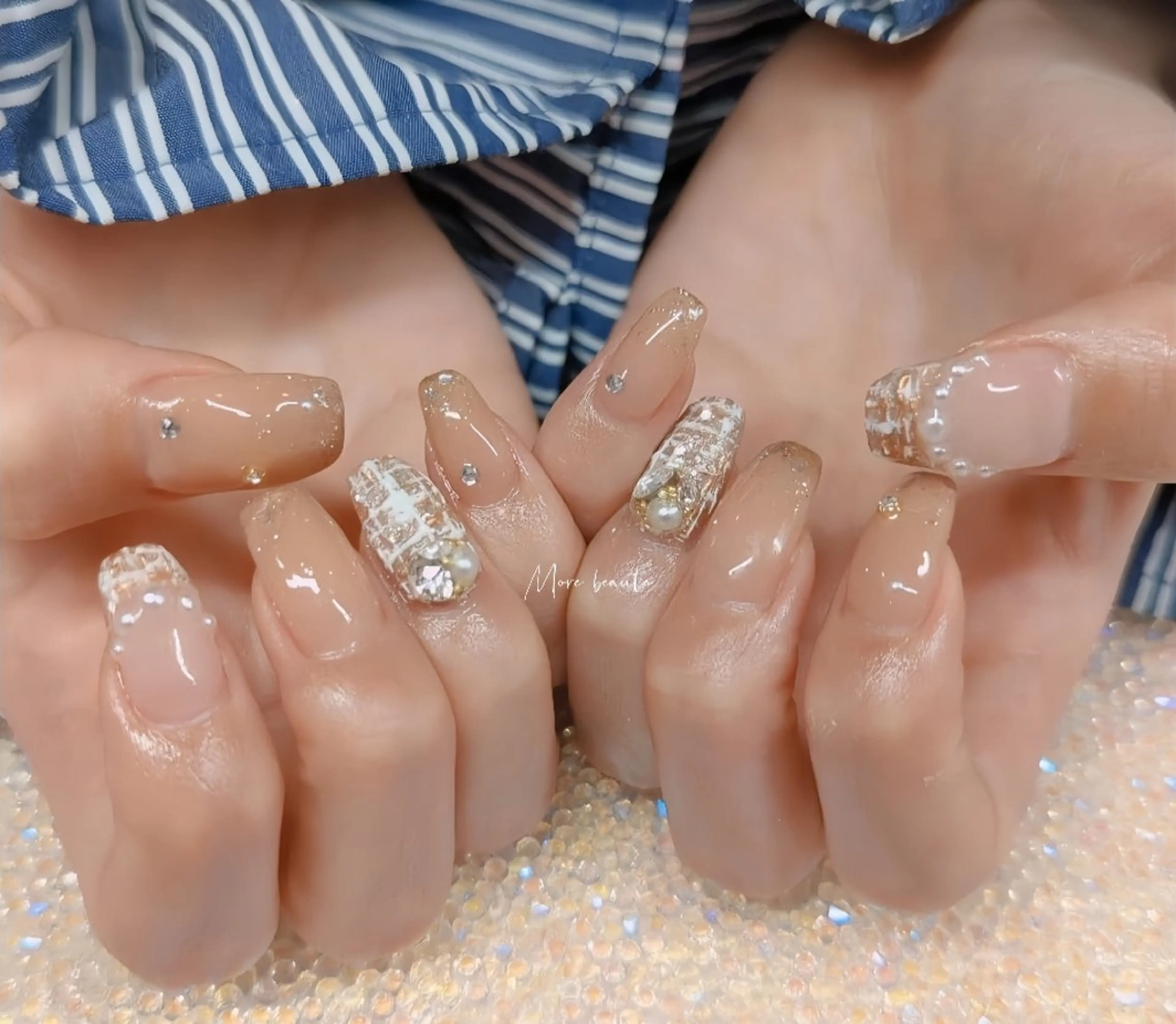 ネイル I LOVE ME  NAIL.｡.:*♡のネイルデザイン