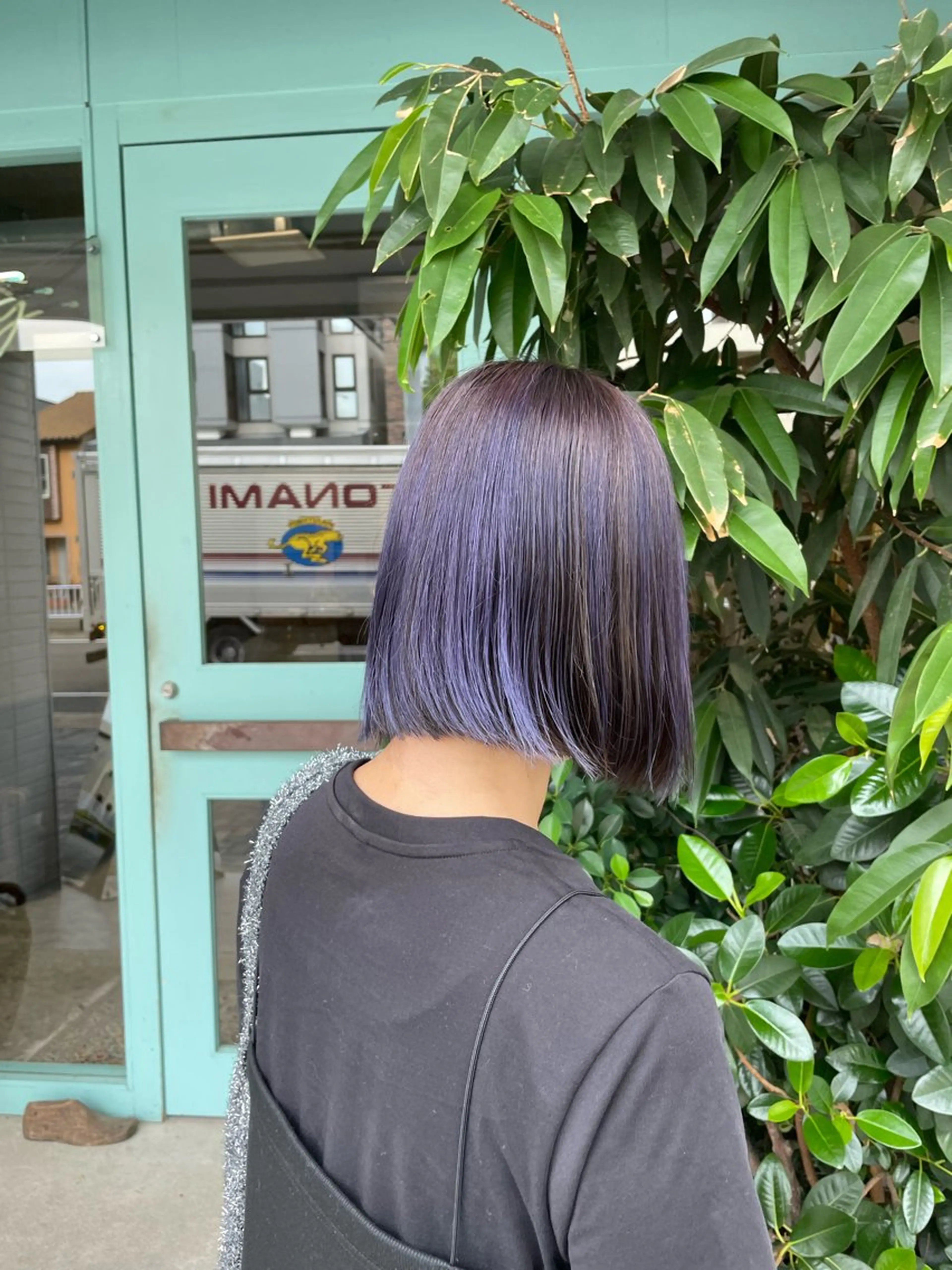 カラー ブリーチ デザインカラー muku所属・ボブ/パーマ /muku サリのヘアスタイル