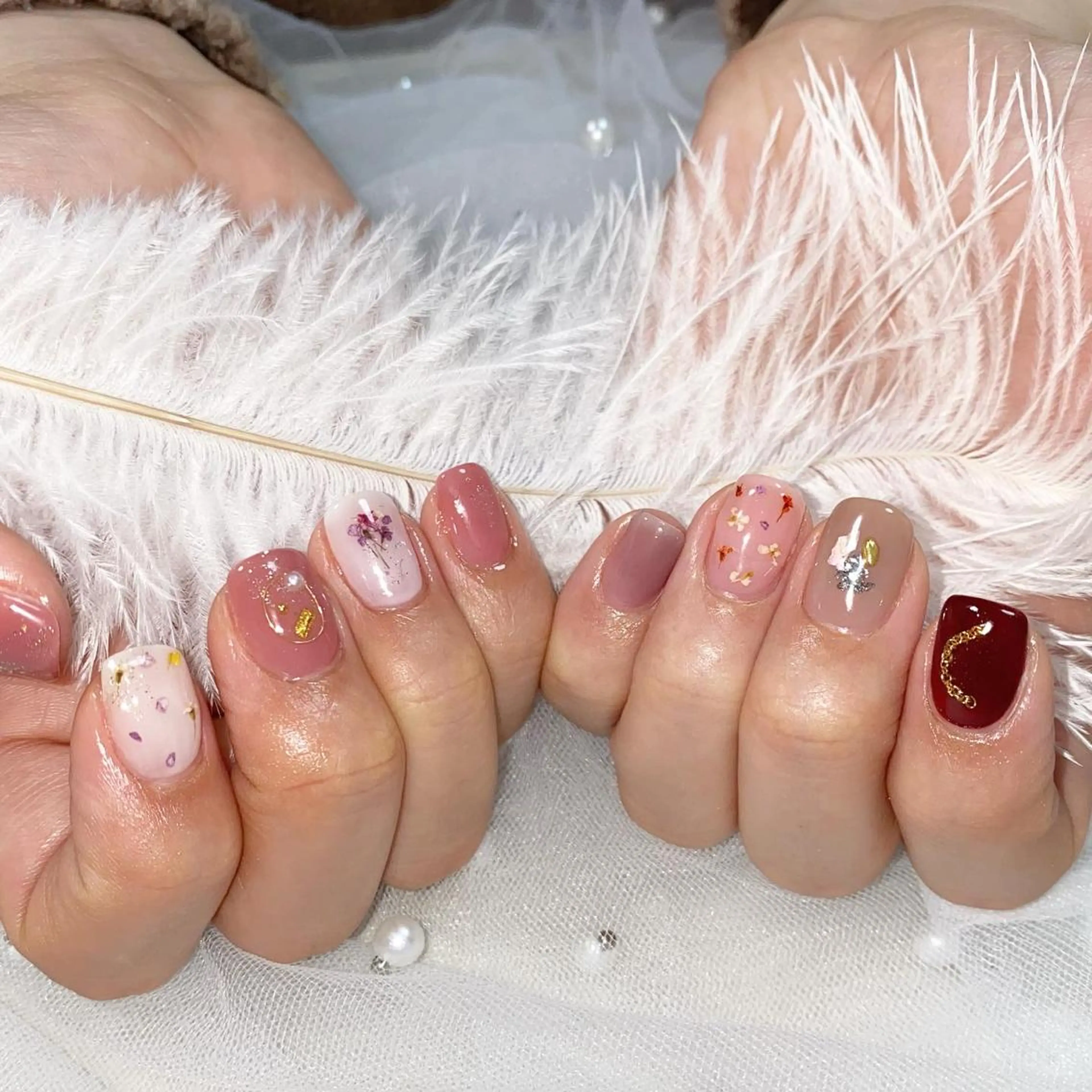 ネイル I P'ink nail salon所属・I pinknail 韓国風·持ち込み専門のネイルデザイン