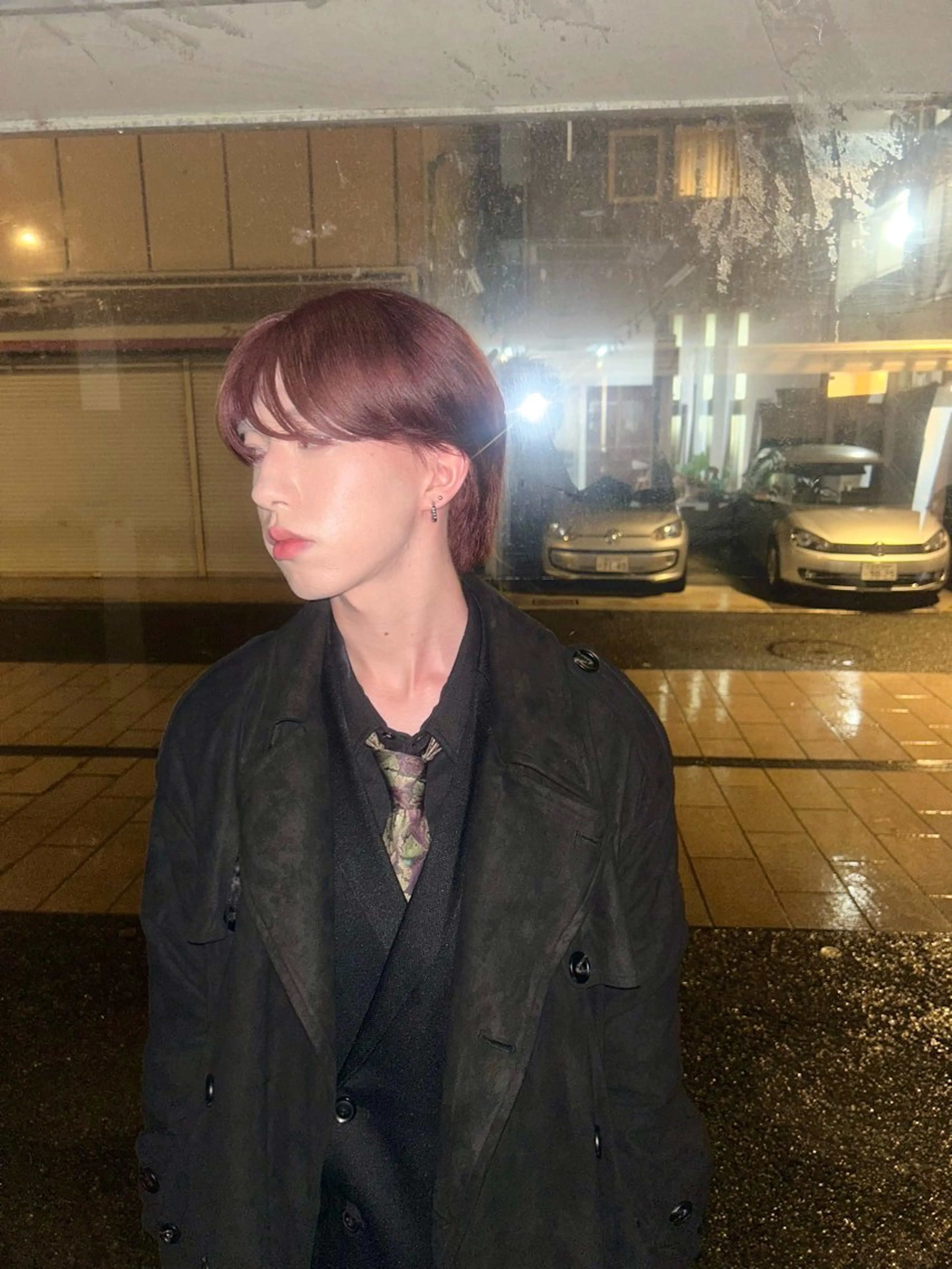 【men's】カット＋カラーの写真