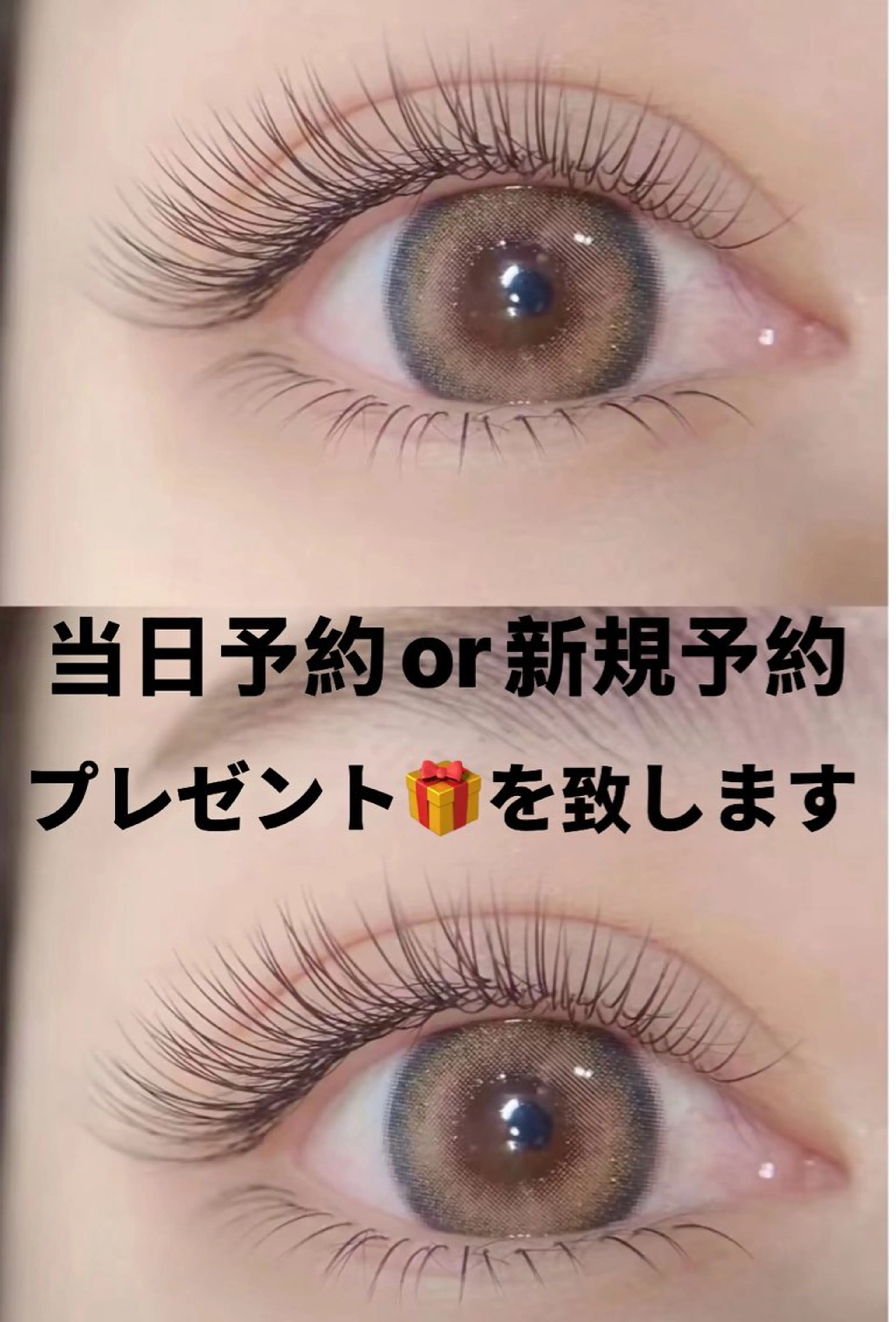 マツエク・マツパ フジワラ アオイのマツエク・マツパデザイン