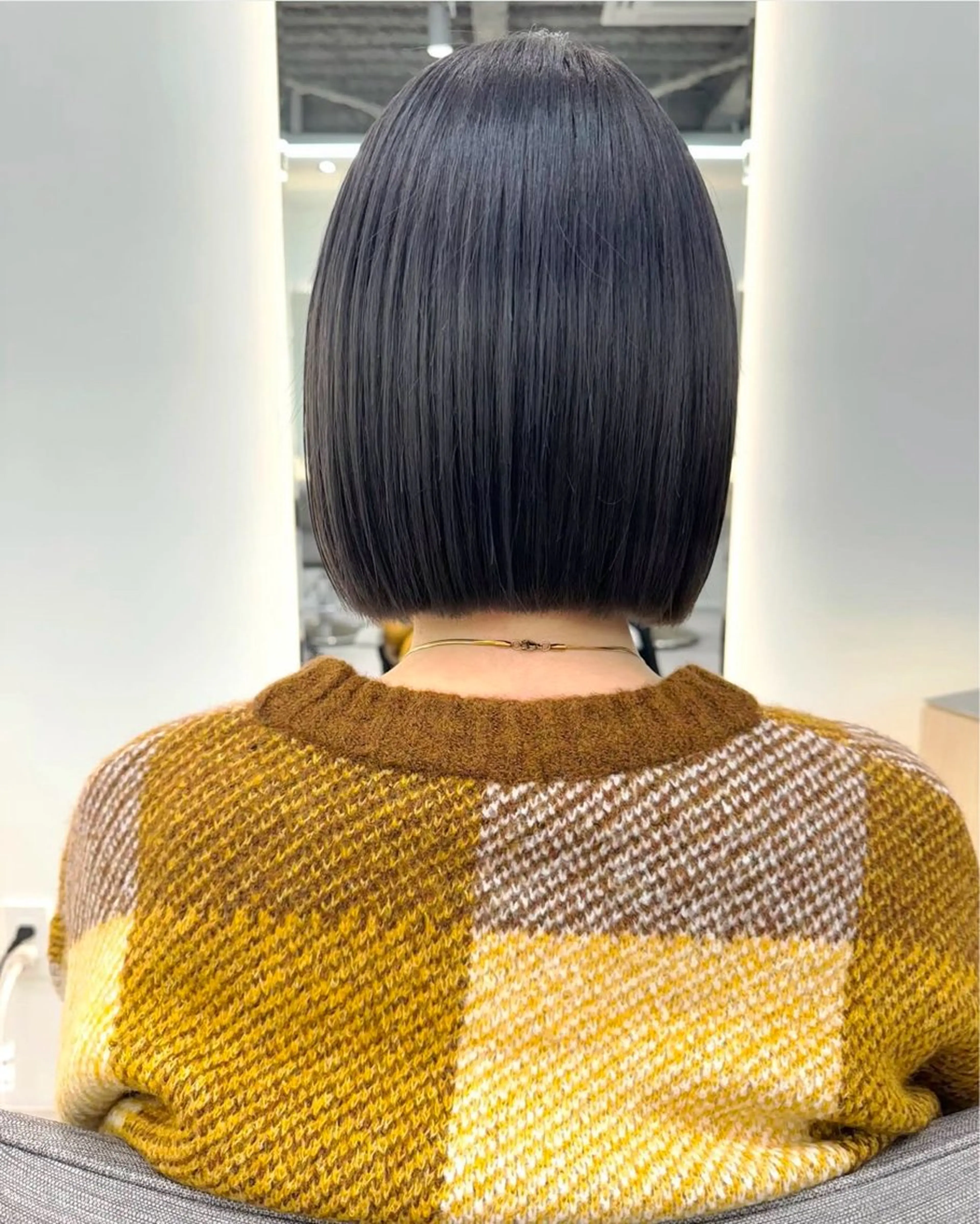 ショート カット nok所属・レイヤー/ベージュ/ どますず🌺のヘアスタイル