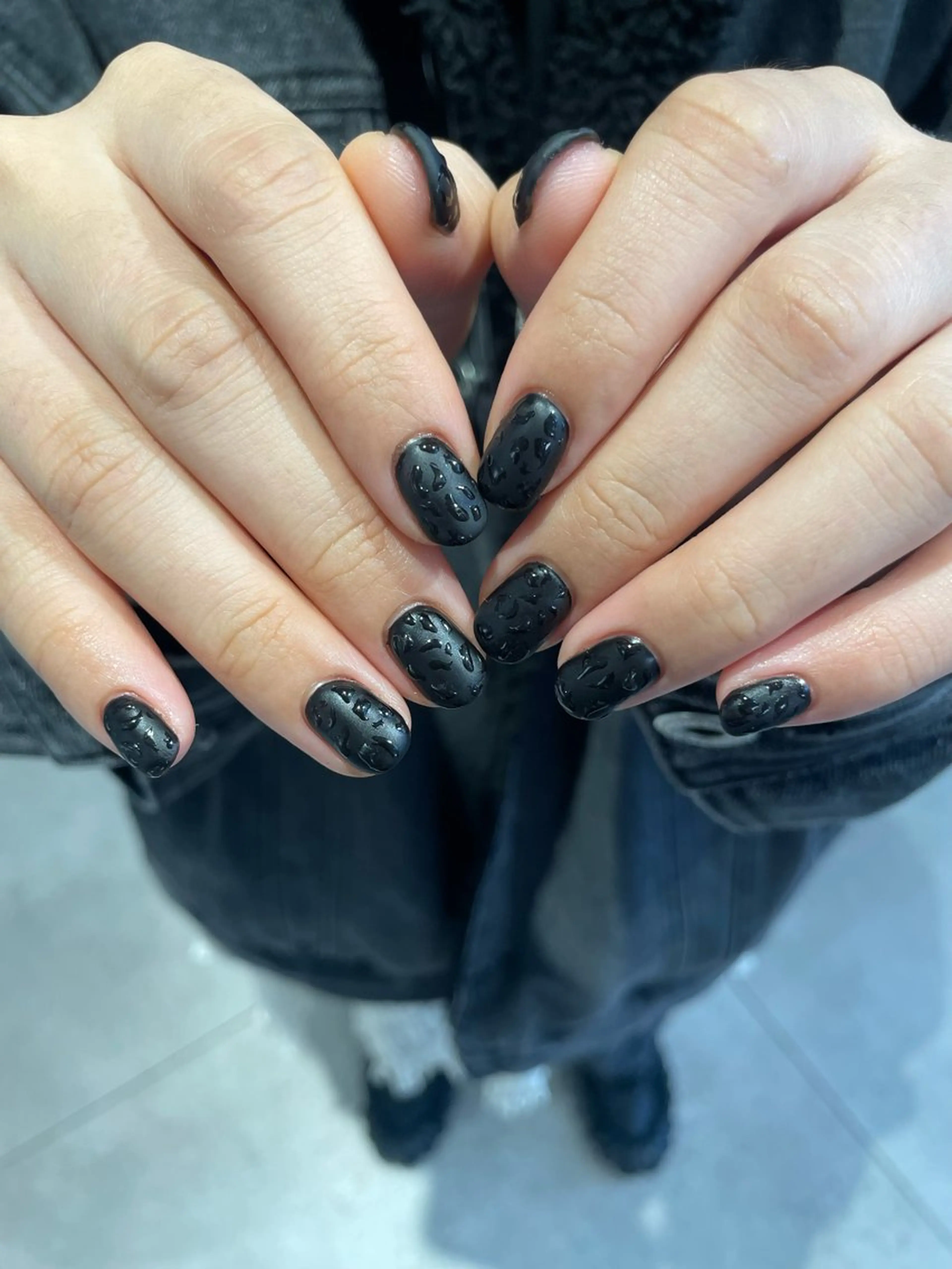 ネイル ハンドネイル 韓国ヘア/ネイル kanako🤍🫧のヘアスタイル