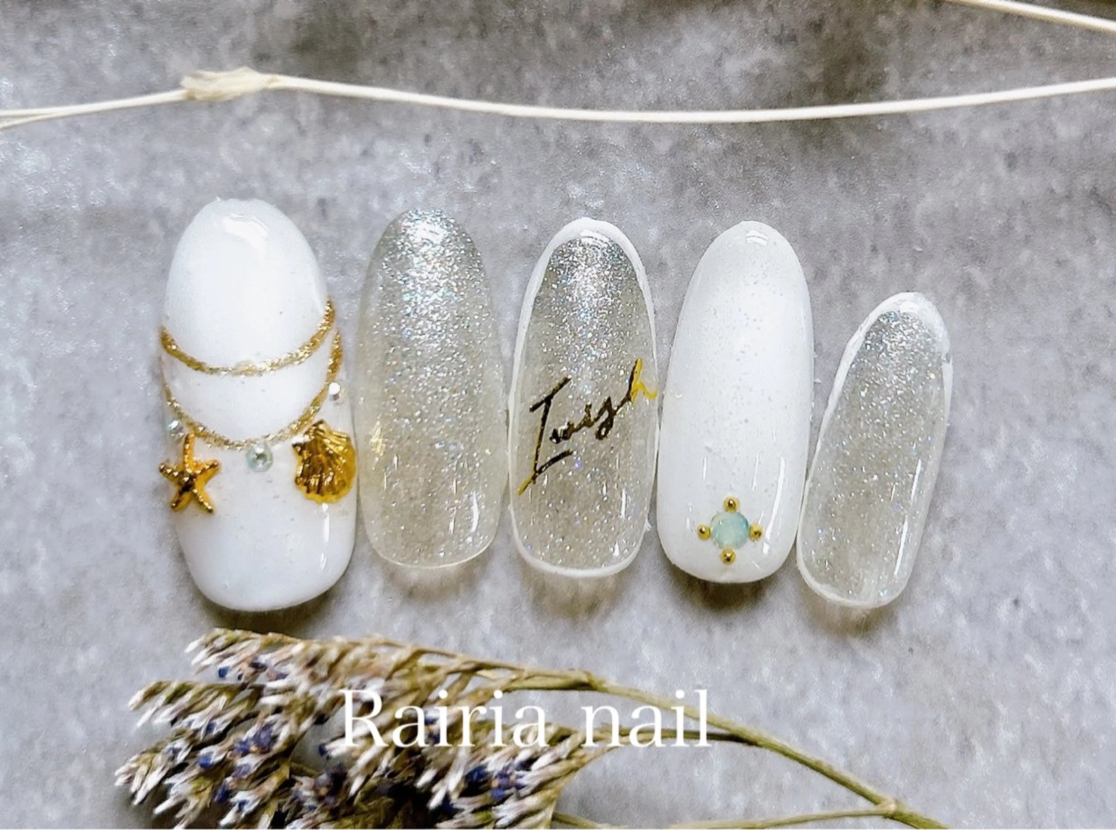 ネイル Rairia nail本八幡店のネイルデザイン