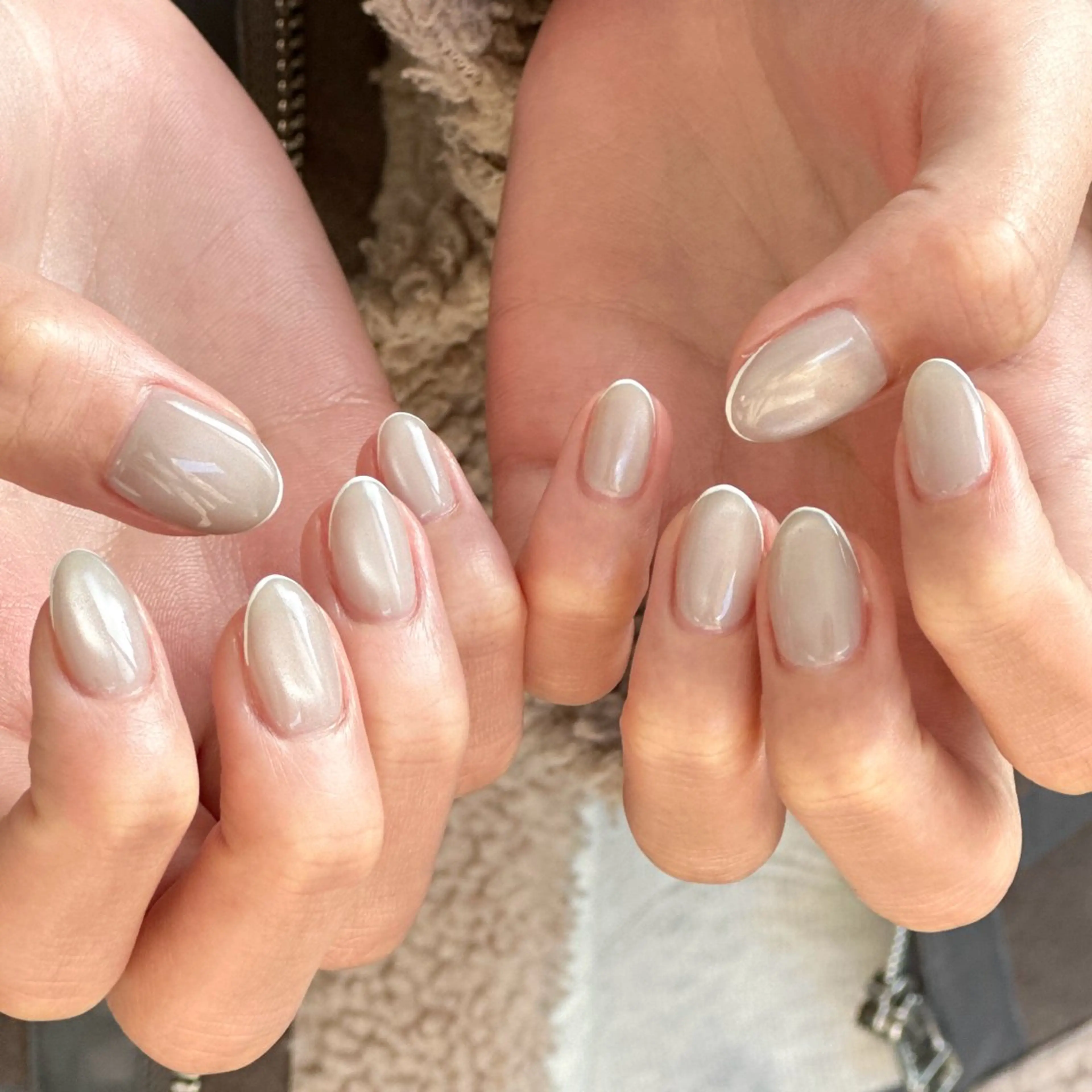 ネイル ブライダルネイル ハンドネイル salon mowa所属・mowa 🌿‬ kanaのネイルデザイン