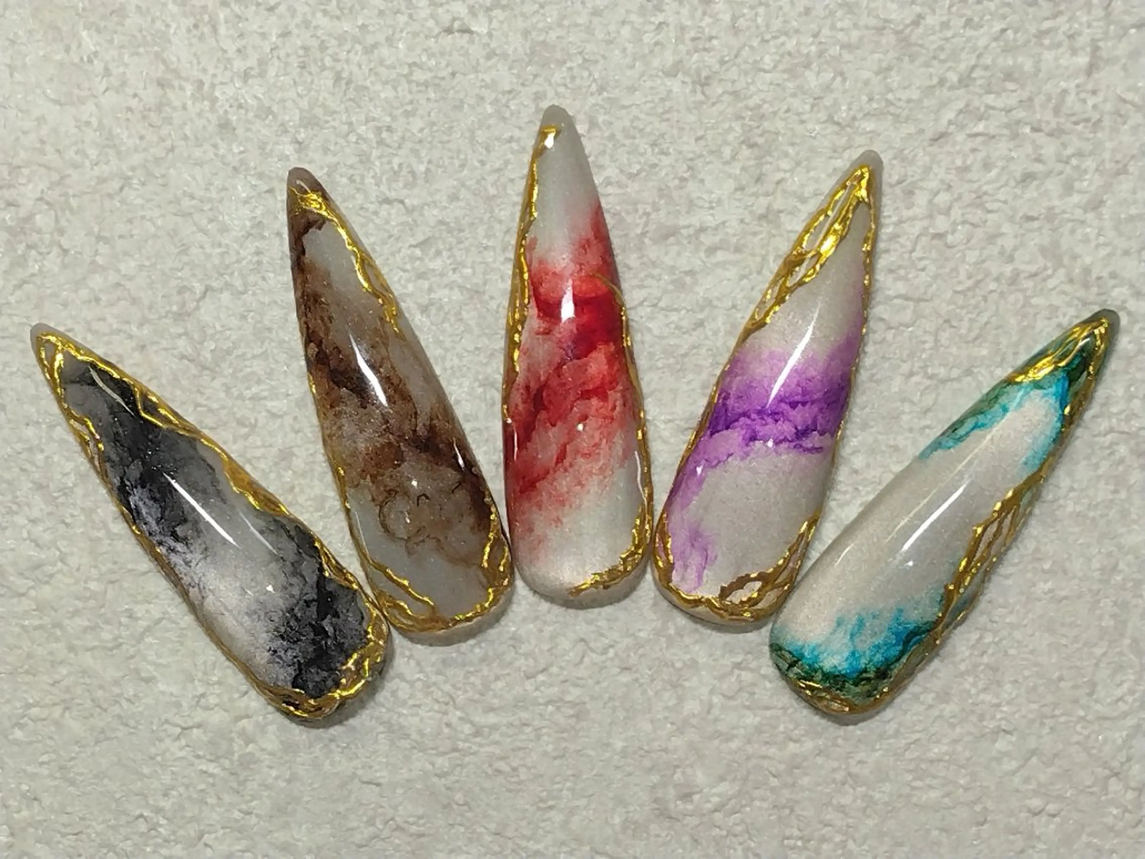 ネイル ハンドネイル リラクゼーション＆ネイル仙殊~センジュ~所属・senju 　のネイルデザイン