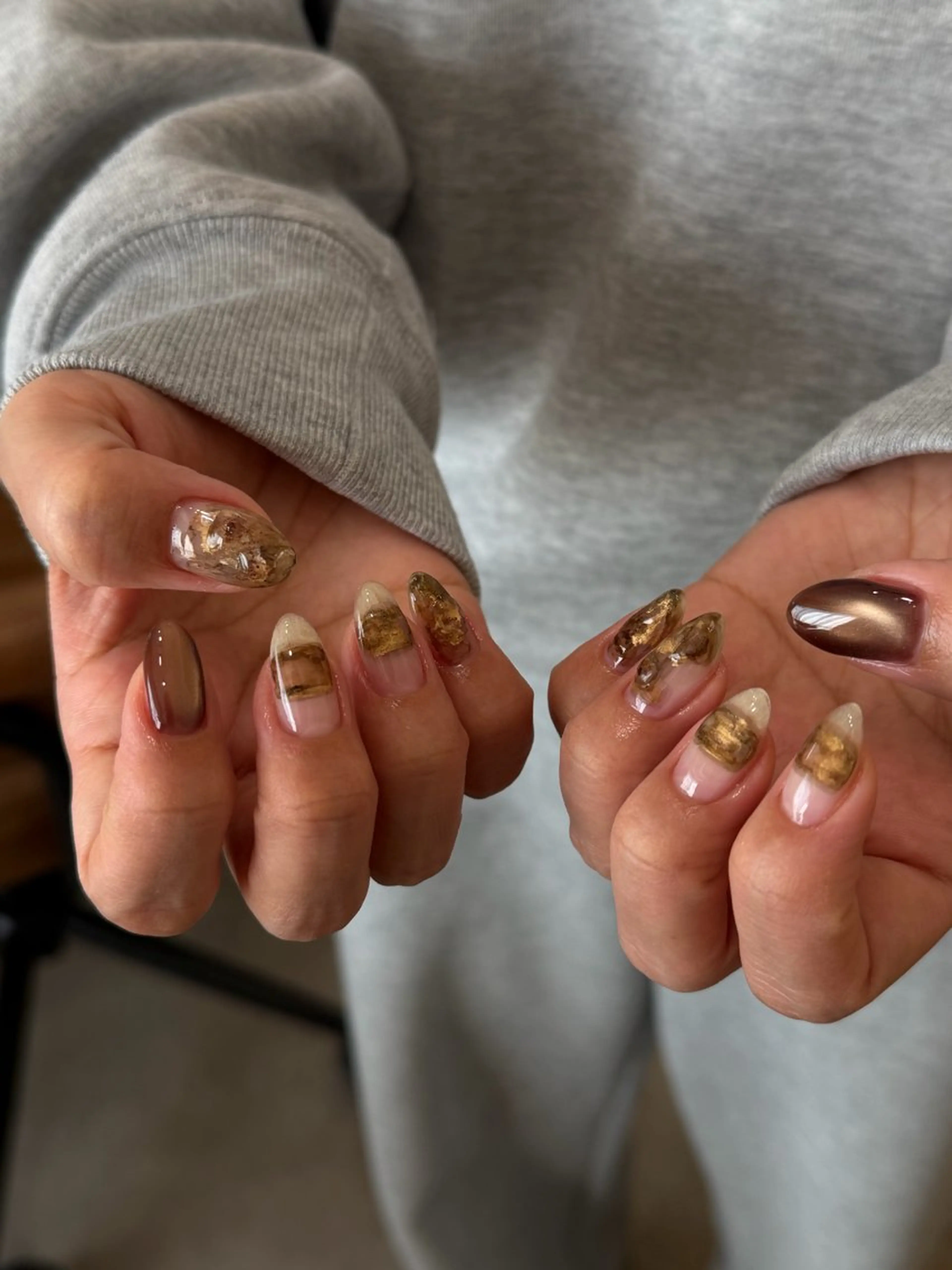 ネイル ニュアンスネイル ハンドネイル Nroom.所属・Nroom. /はるのネイルデザイン