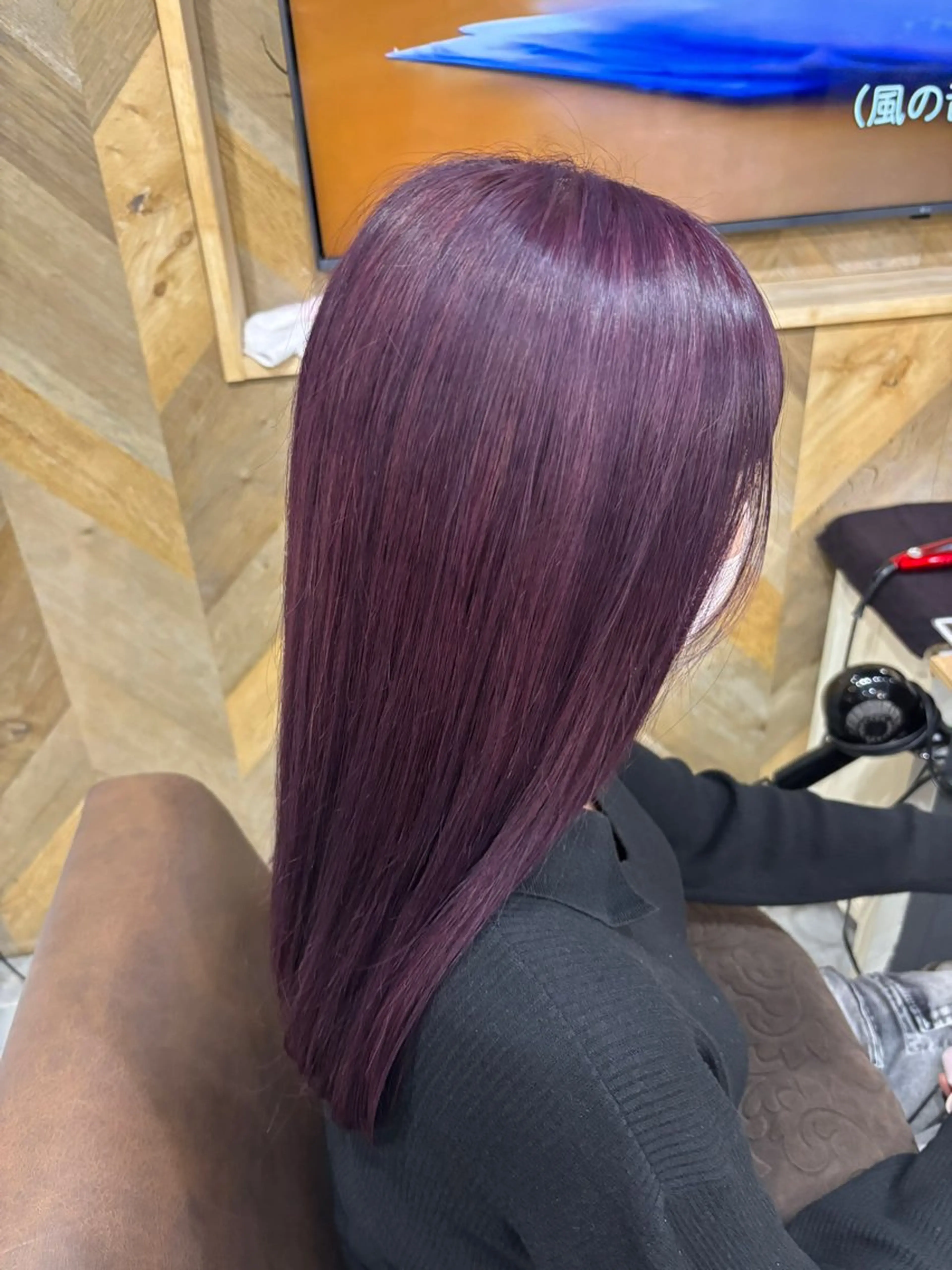 ロング カラー カット ヘアカラー トリートメント ❄️中野侑香❄️ ハイライト/ブリーチのヘアスタイル