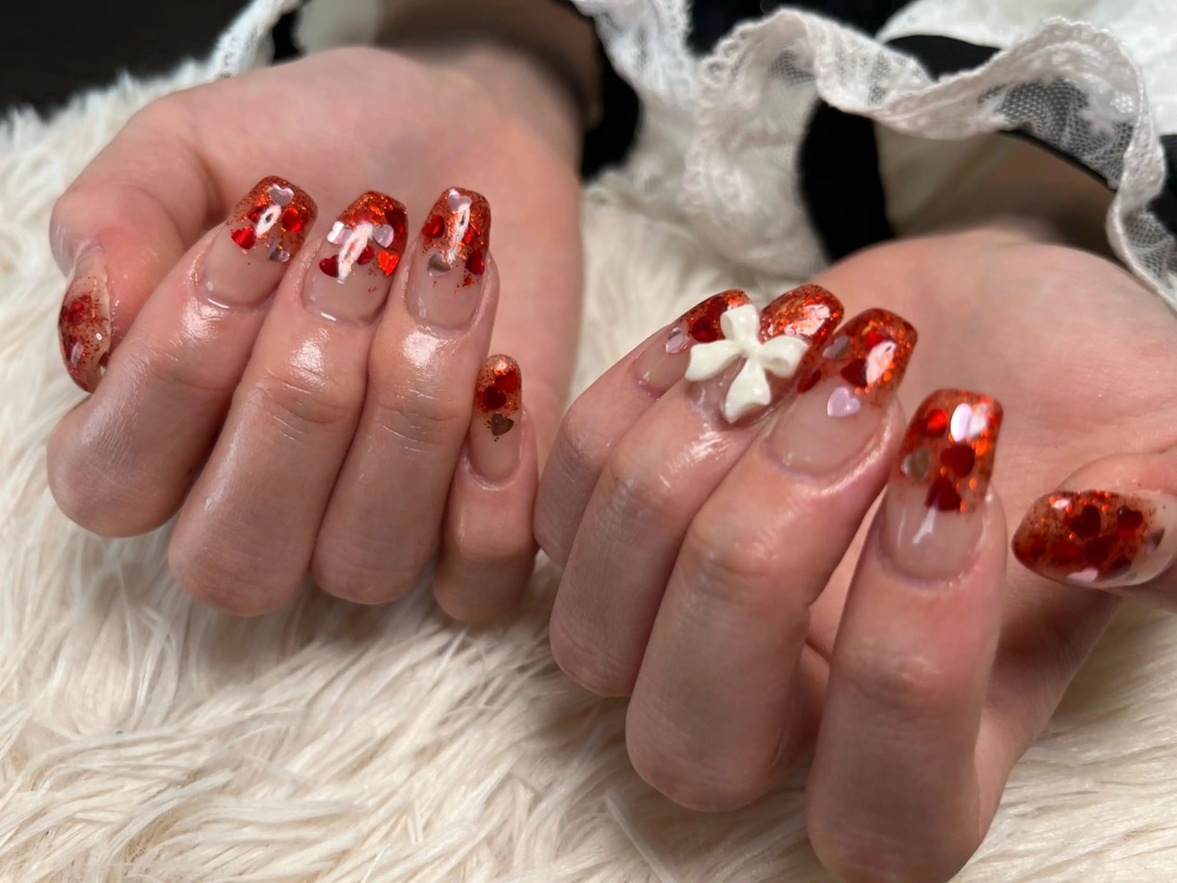 ネイル 大島 さやかのネイルデザイン