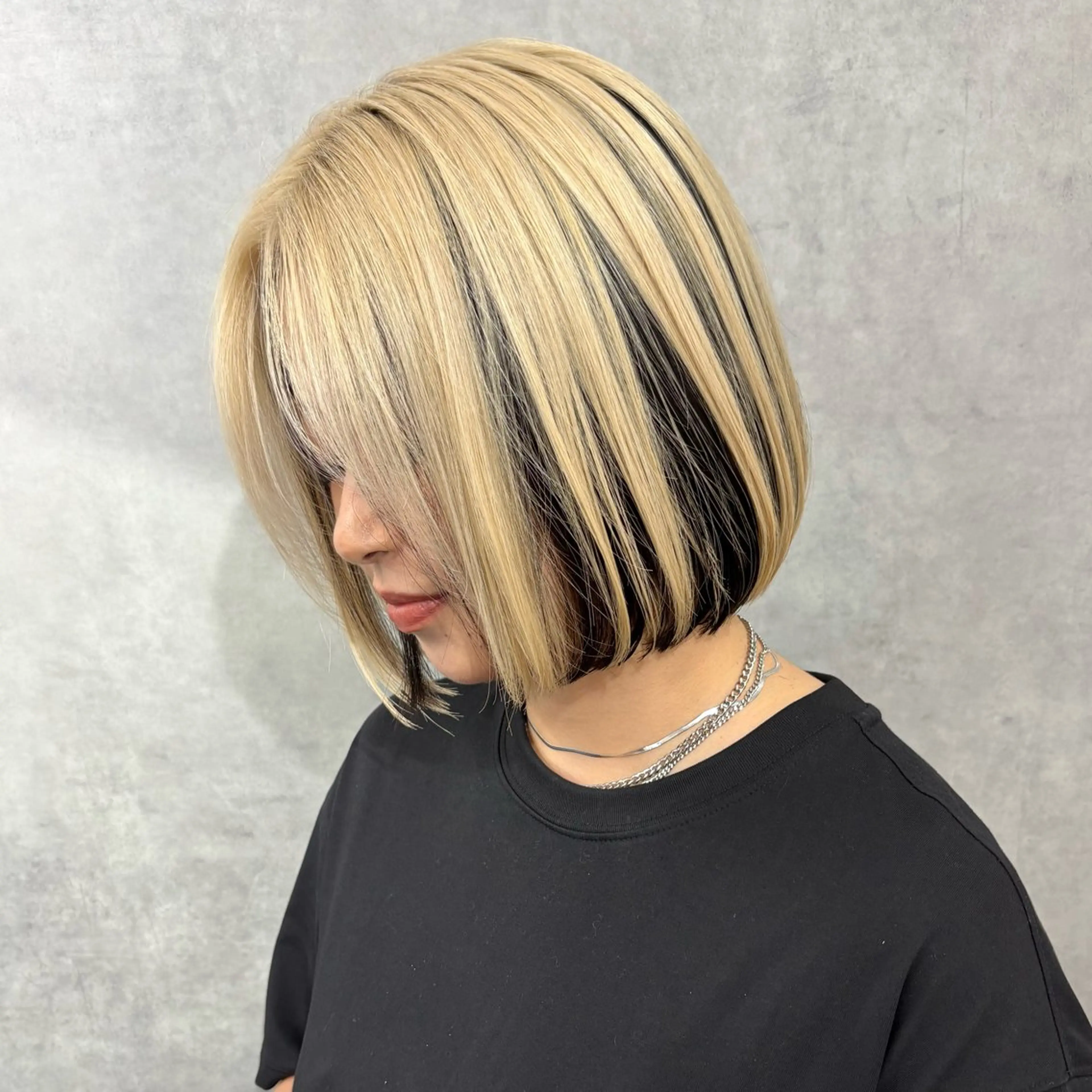 ショート ボブ いろあそび所属・八王子早朝🉐カット モデル募集🉐のヘアスタイル