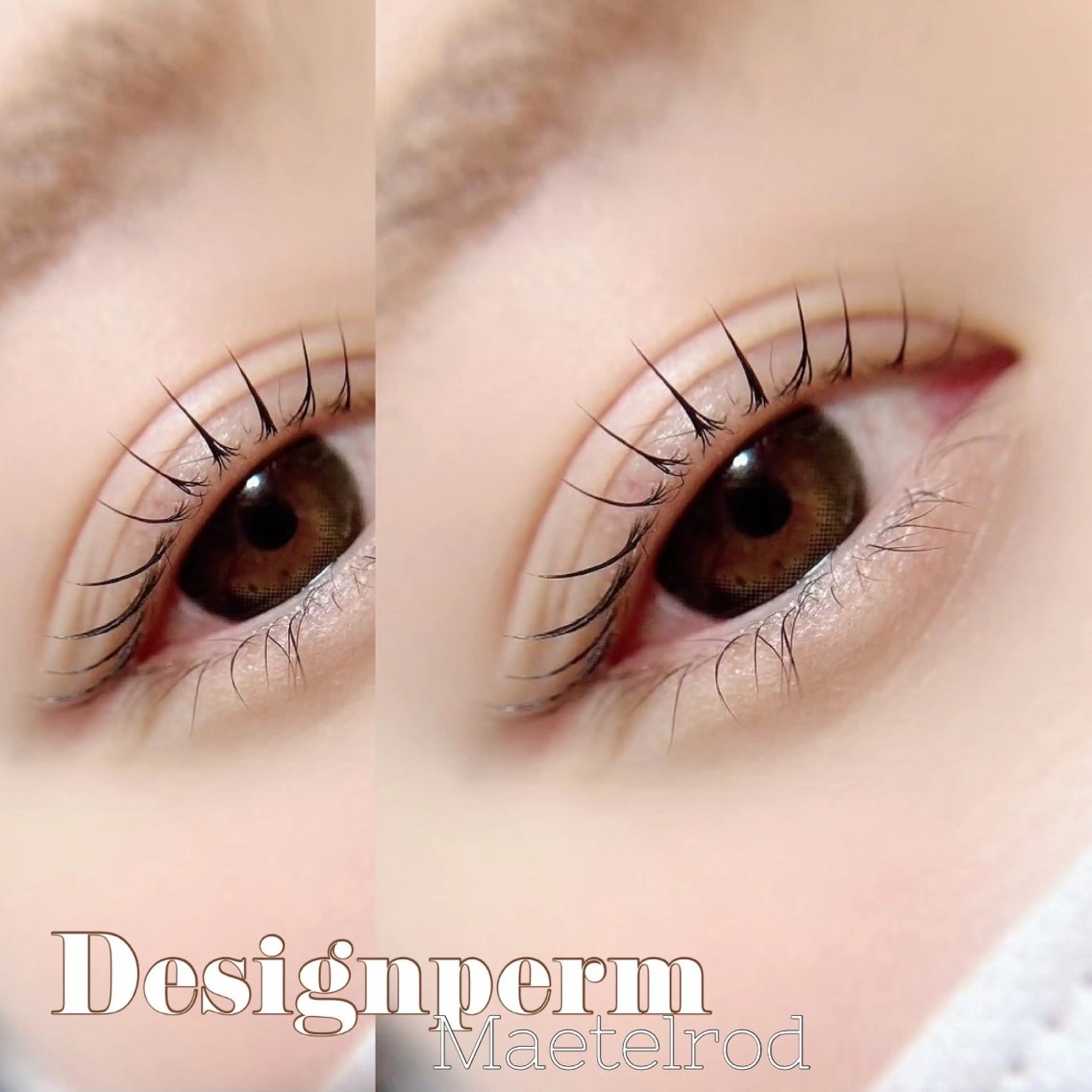 マツエク・マツパ マツパ Mimie【ﾐﾐｨ】 韓国風まつ毛🎀のマツエク・マツパデザイン