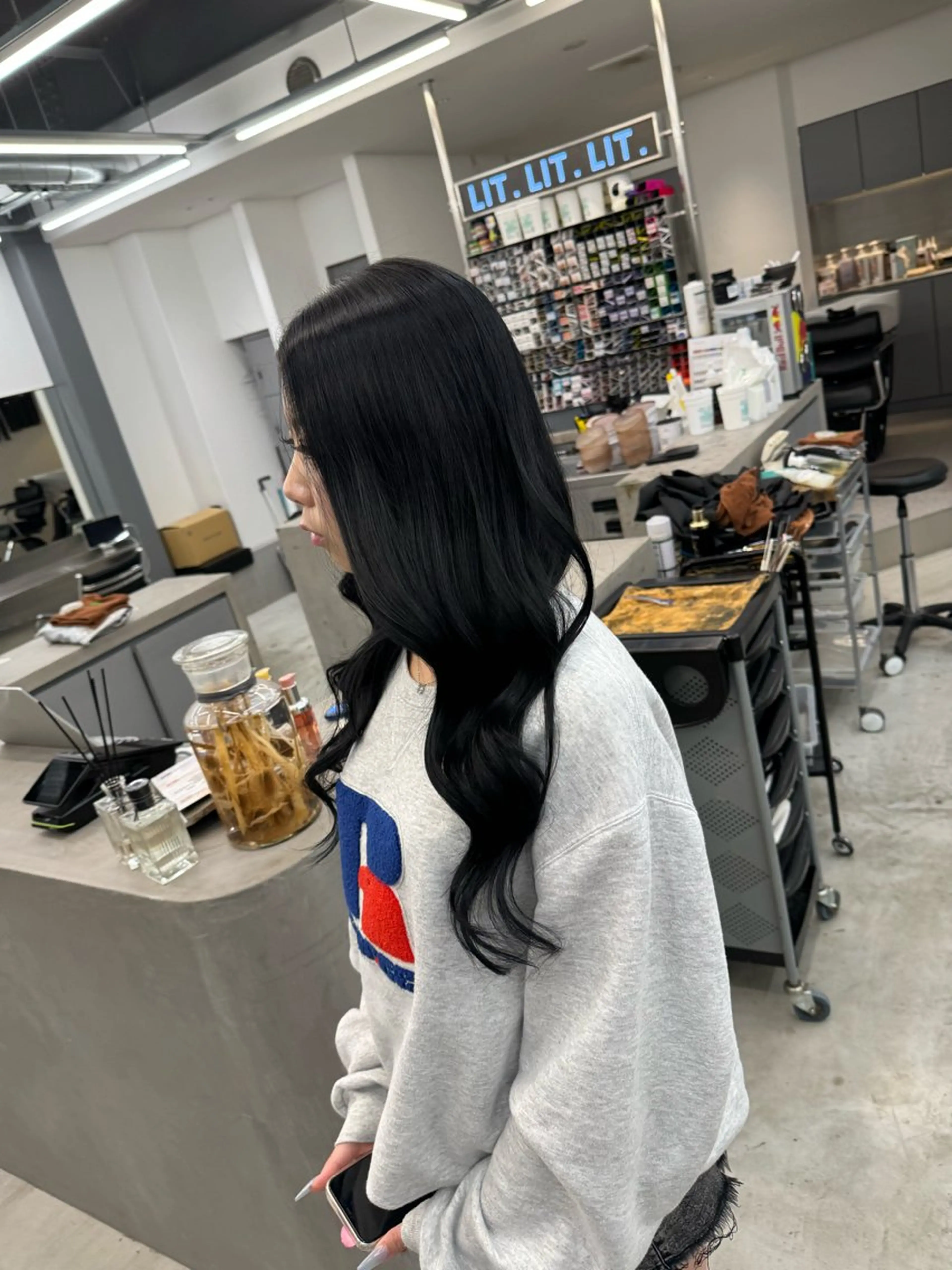 ロング カラー 髪質改善🫧透明感 🤍Kurahaのヘアスタイル