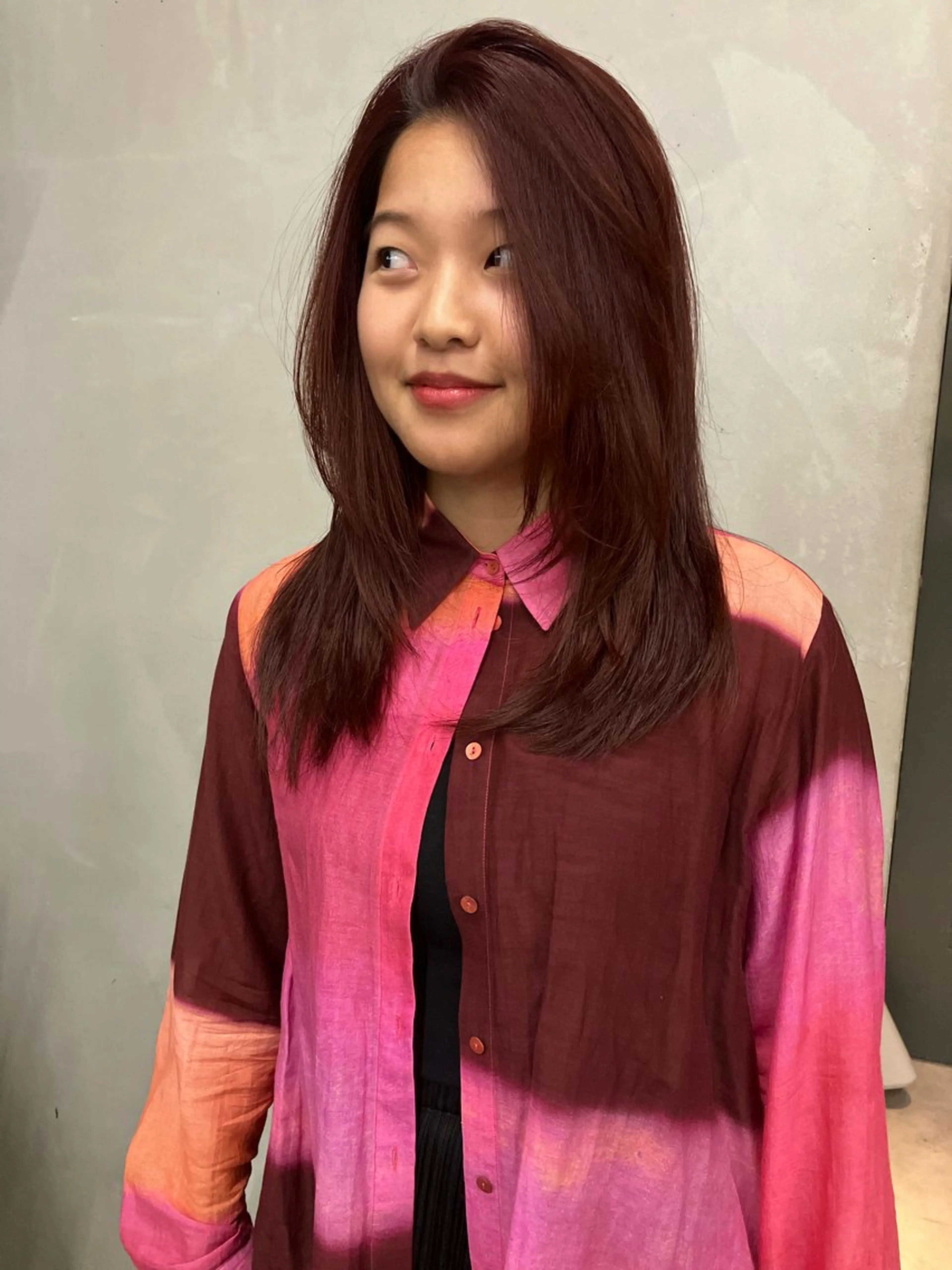 ロング 似合わせカットカラー 👩MINAのヘアスタイル